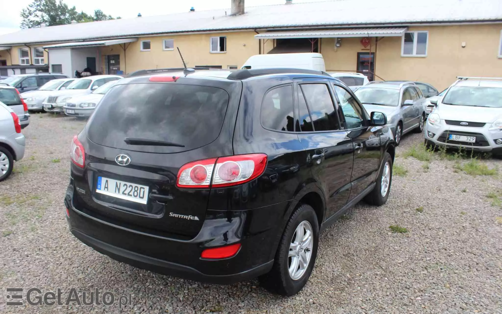 HYUNDAI Santa Fe  2.4 Sport Utility