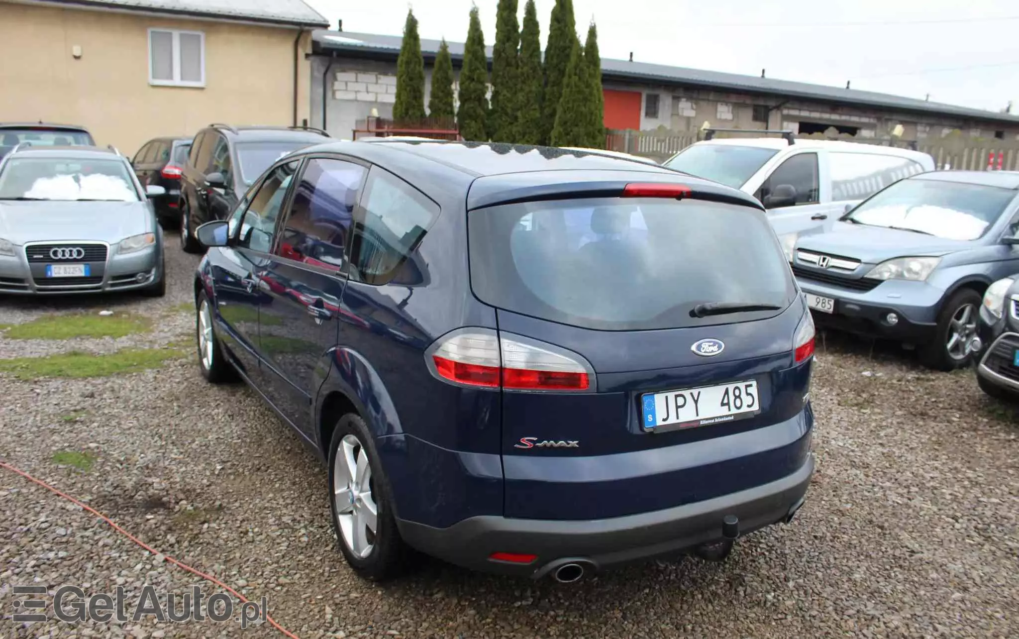 FORD S-Max Titanium