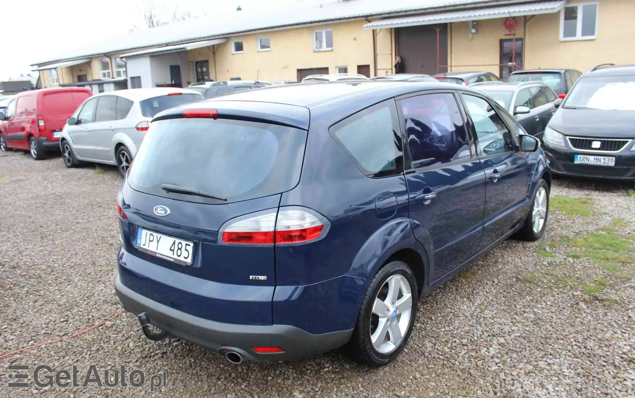 FORD S-Max Titanium