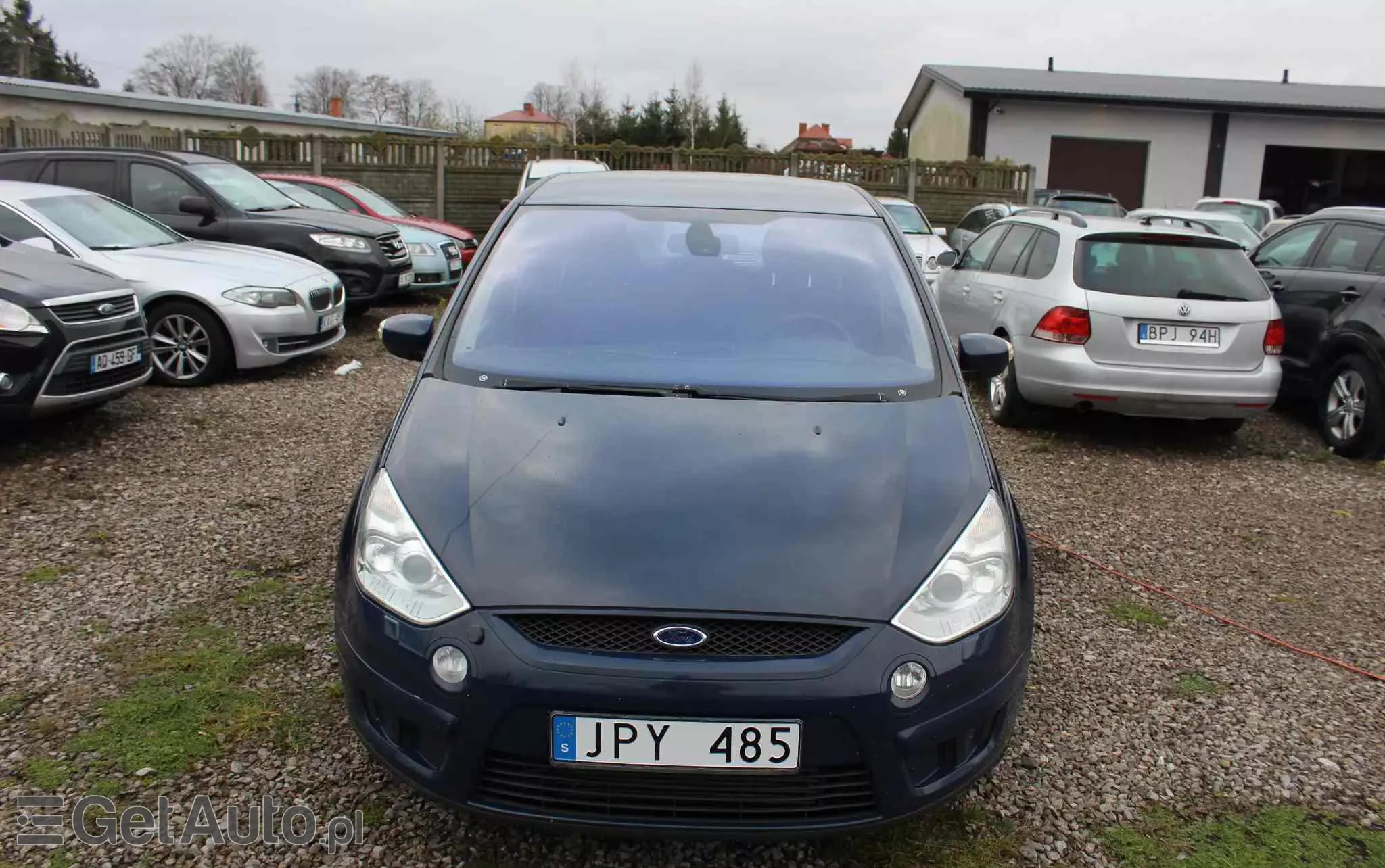 FORD S-Max Titanium