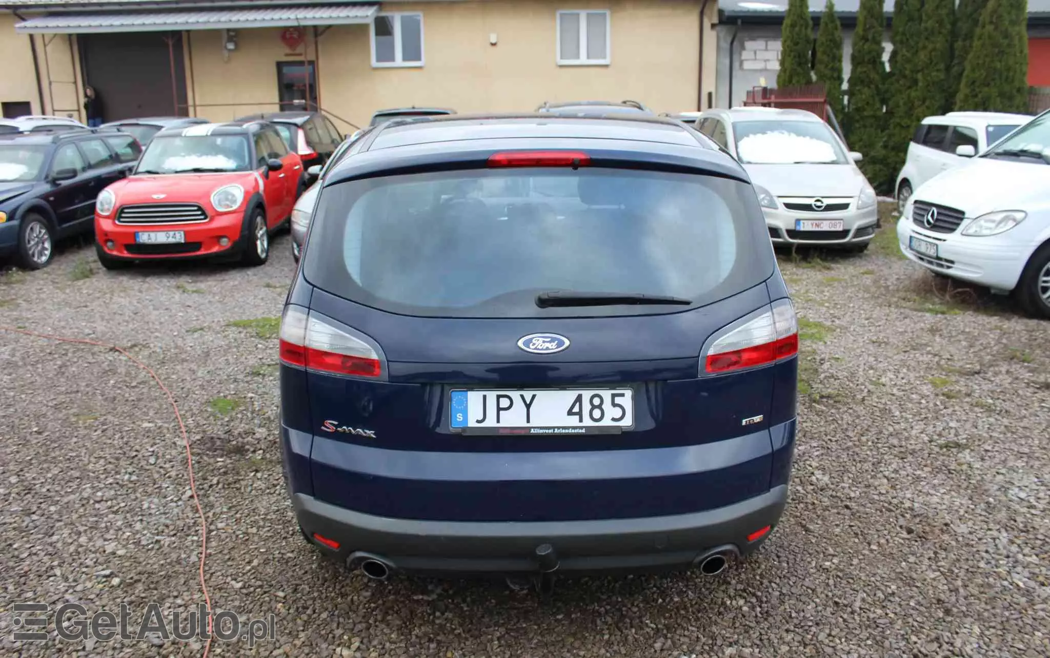 FORD S-Max Titanium