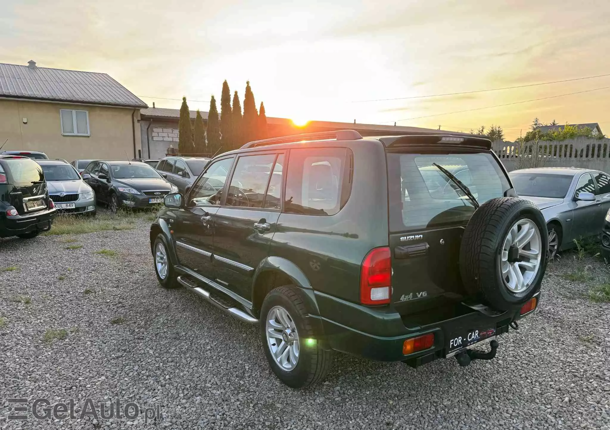 SUZUKI Grand Vitara 4WD