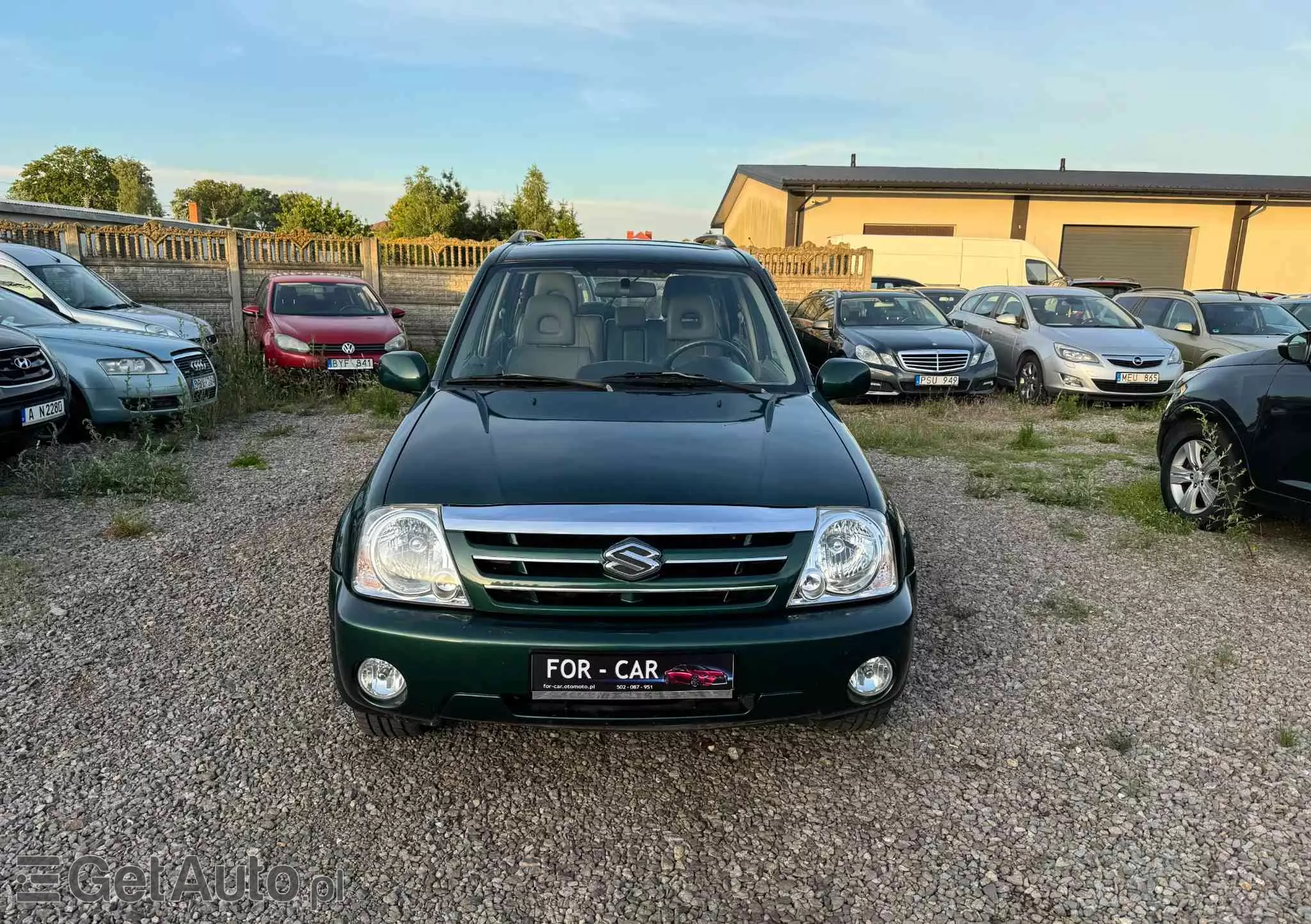 SUZUKI Grand Vitara 4WD