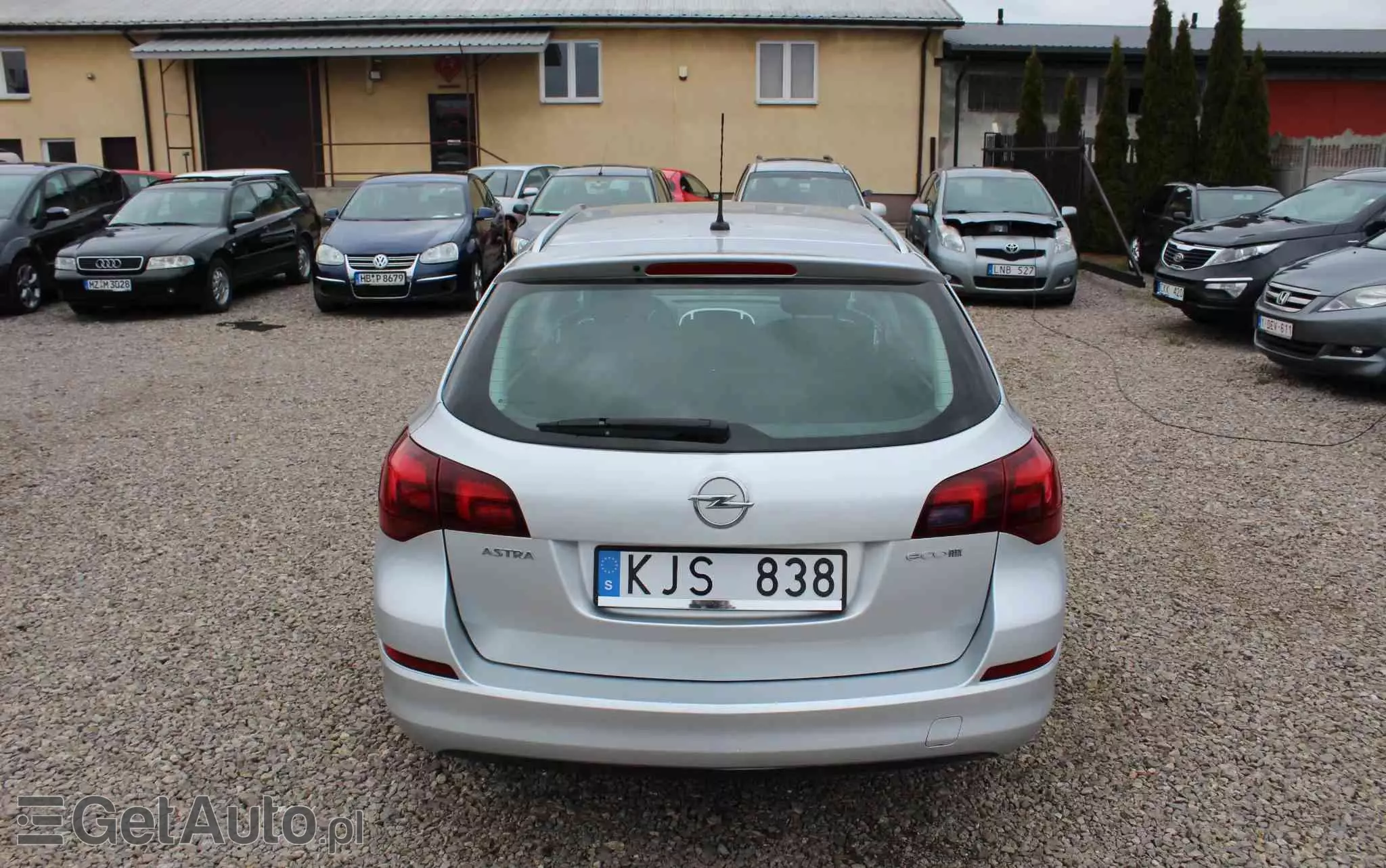 OPEL Astra Sport