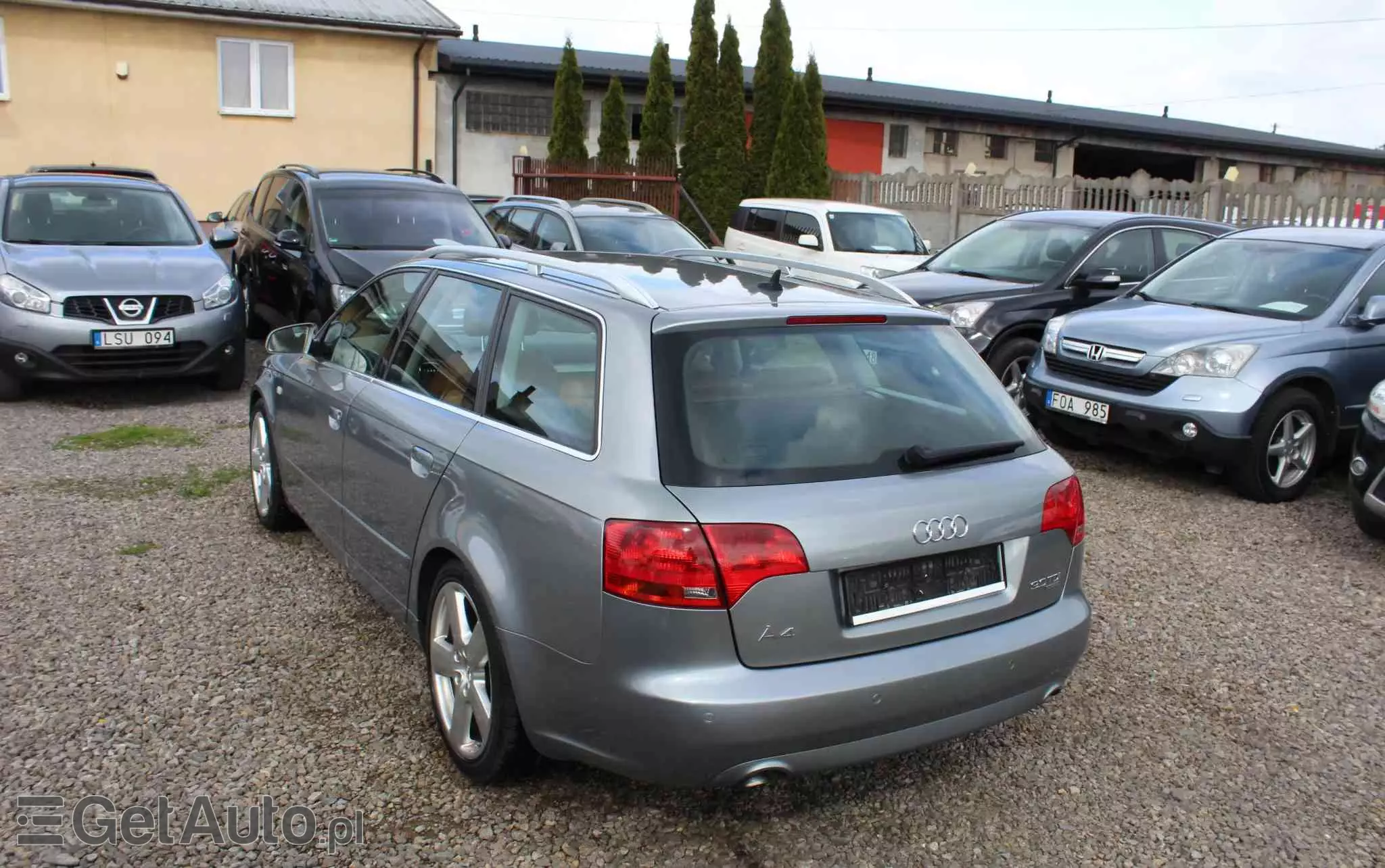 AUDI A4 Avant Tiptronic