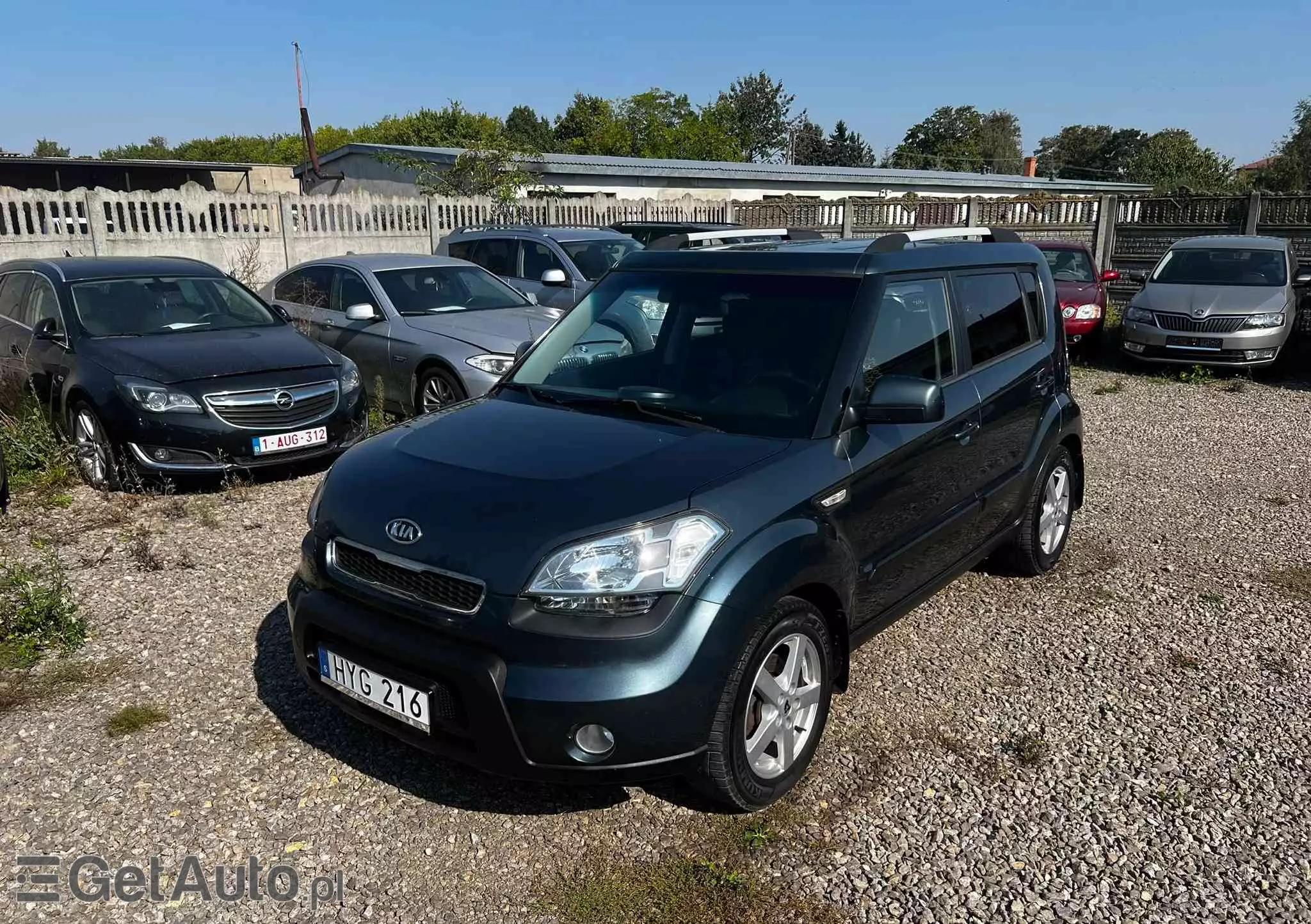 KIA Soul  1.6 CVVT Spirit