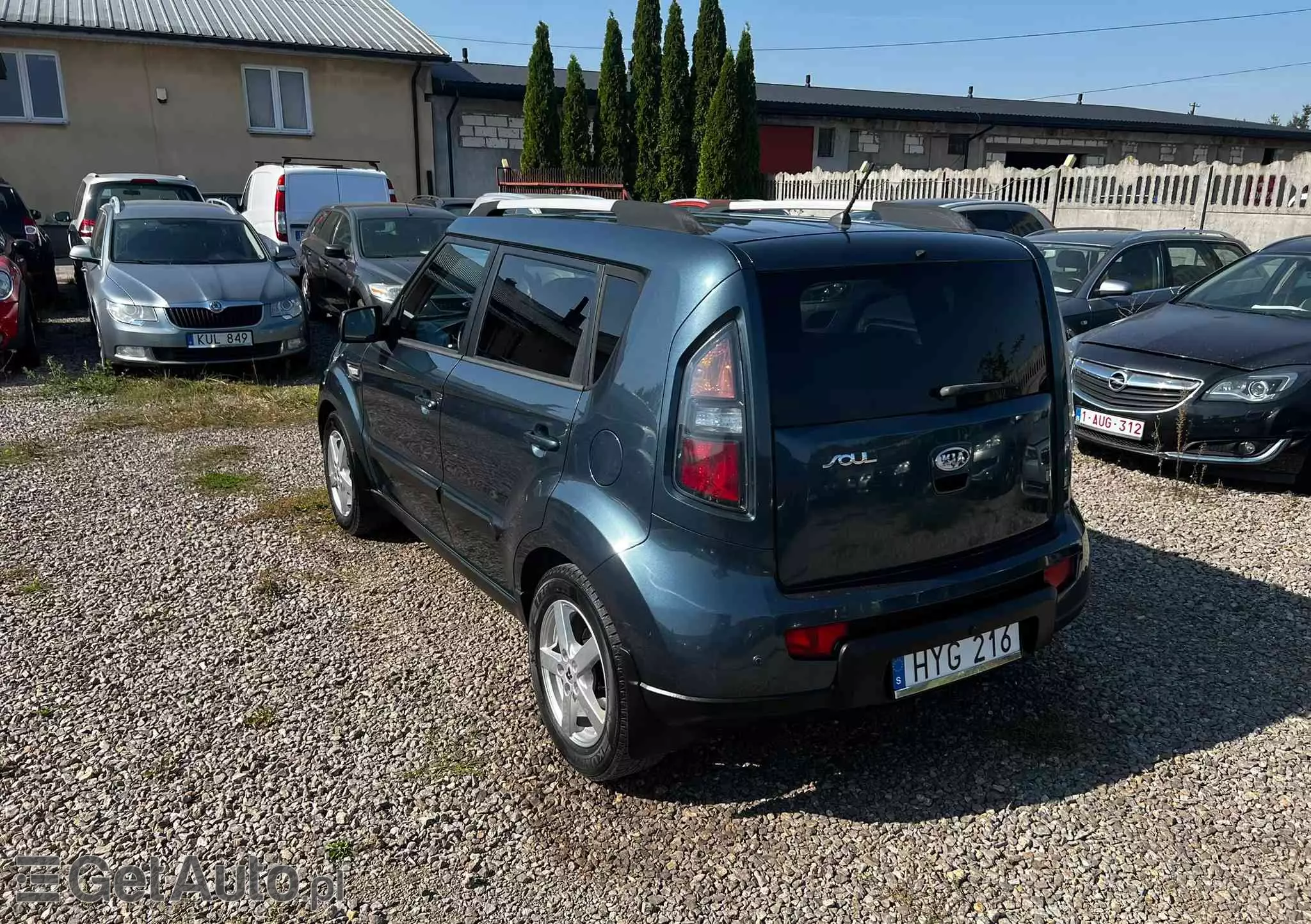 KIA Soul  1.6 CVVT Spirit