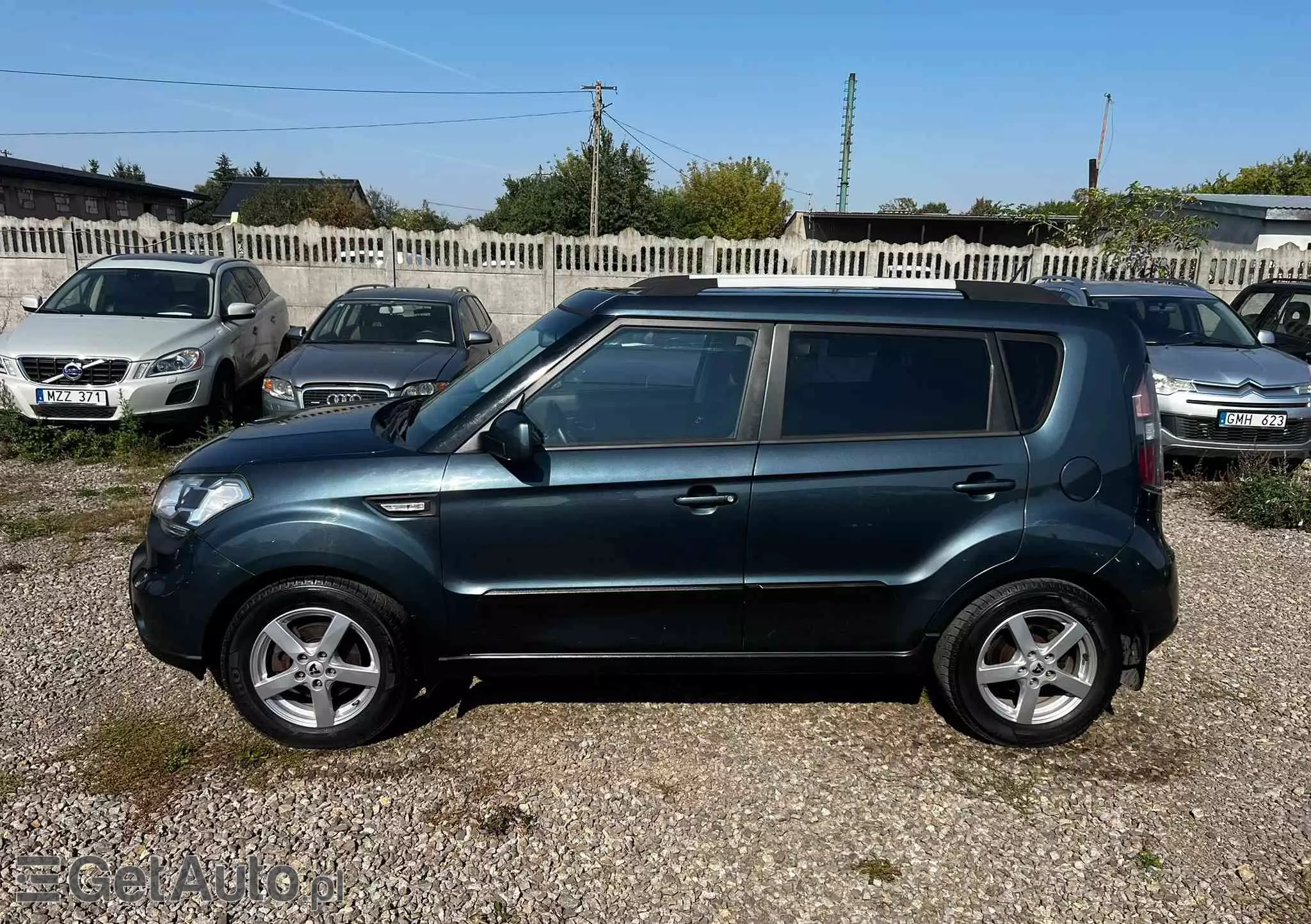 KIA Soul  1.6 CVVT Spirit