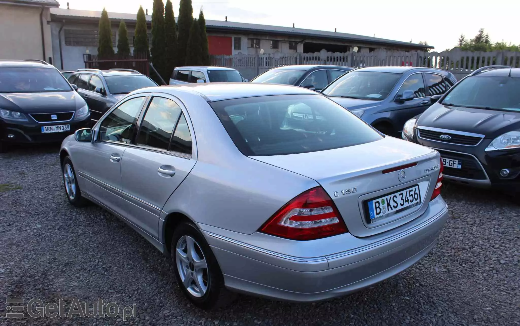 MERCEDES-BENZ Klasa C 