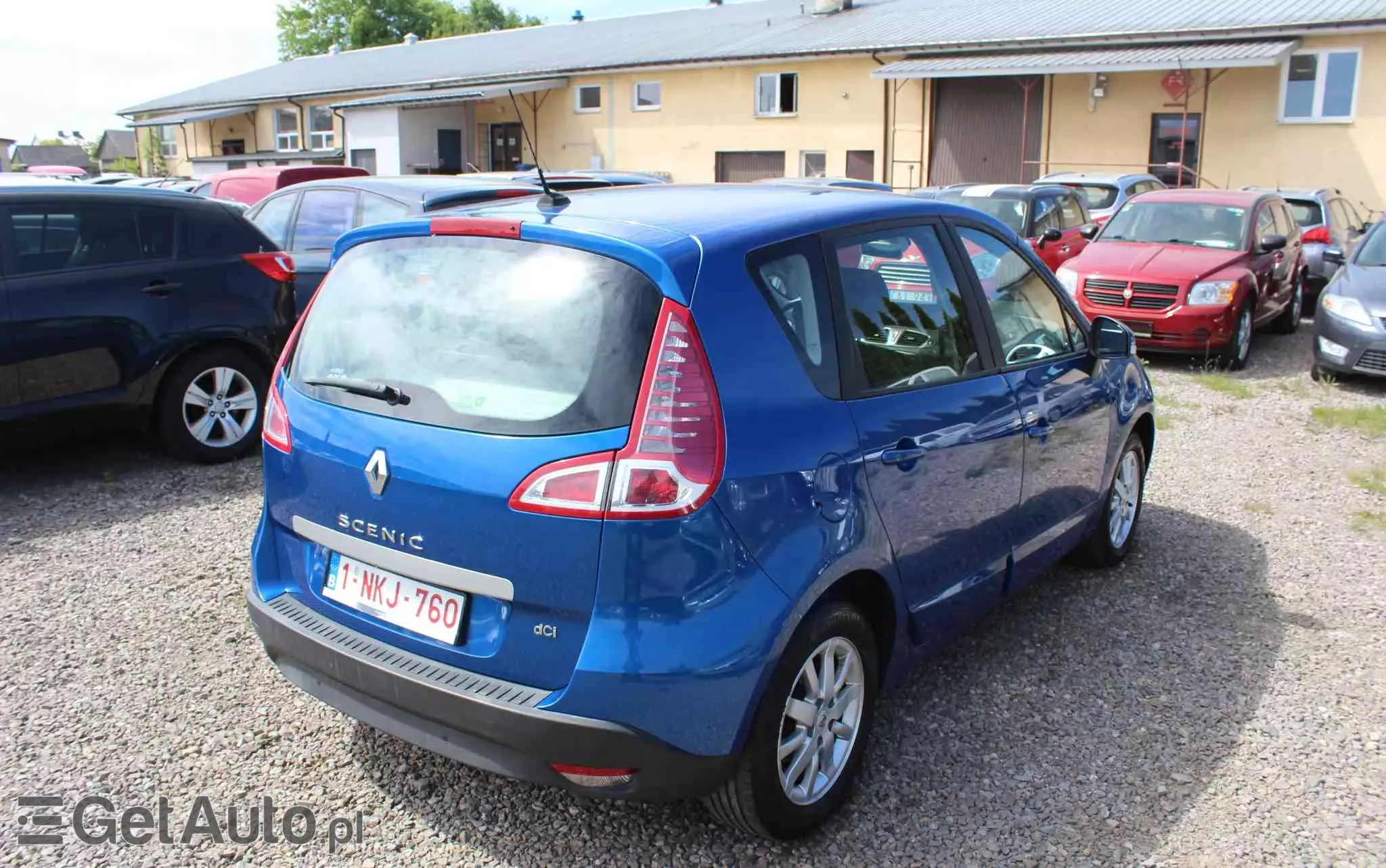 RENAULT Scenic Expression 110