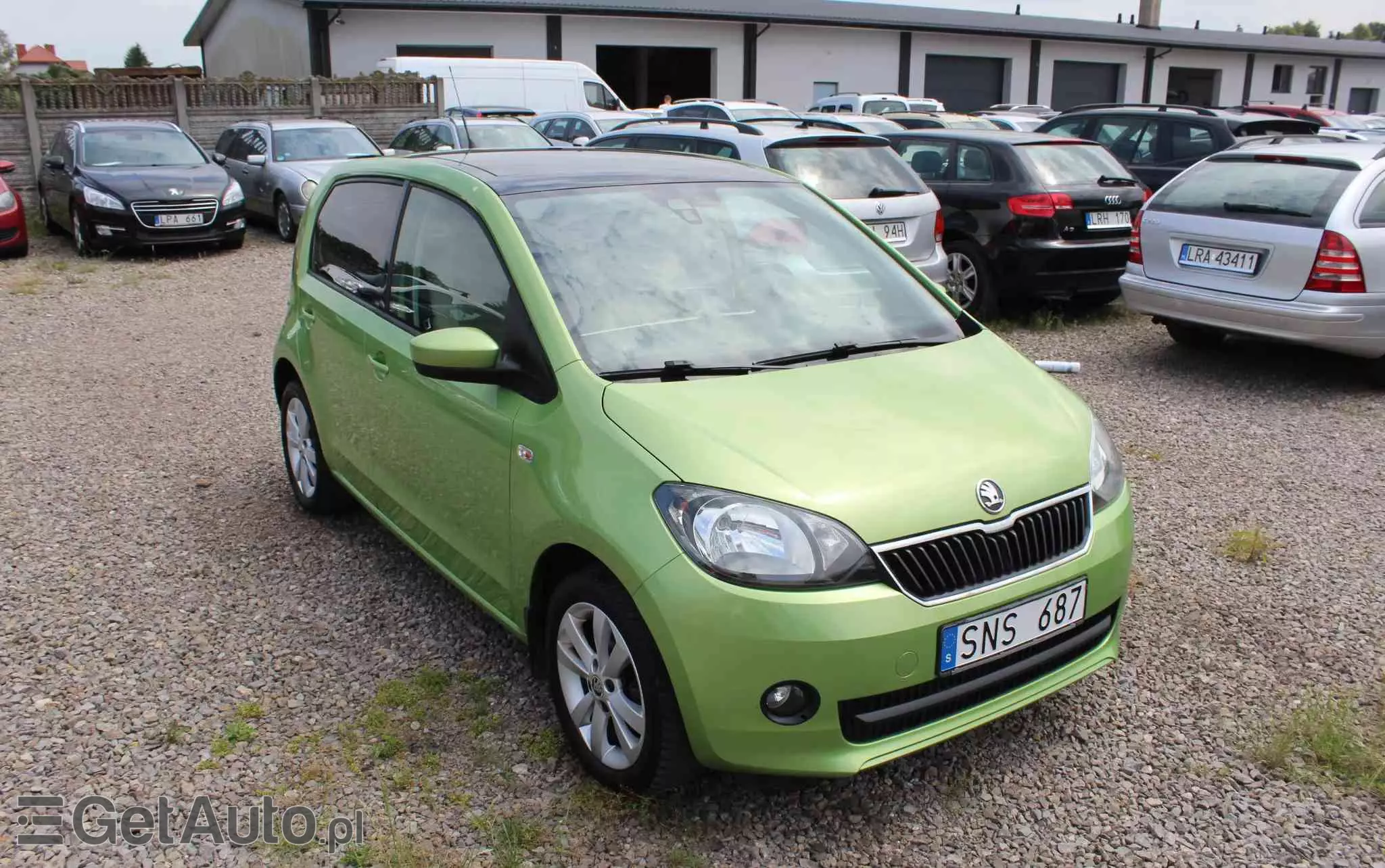 SKODA Citigo 1.0 MPI Green tec Elegance