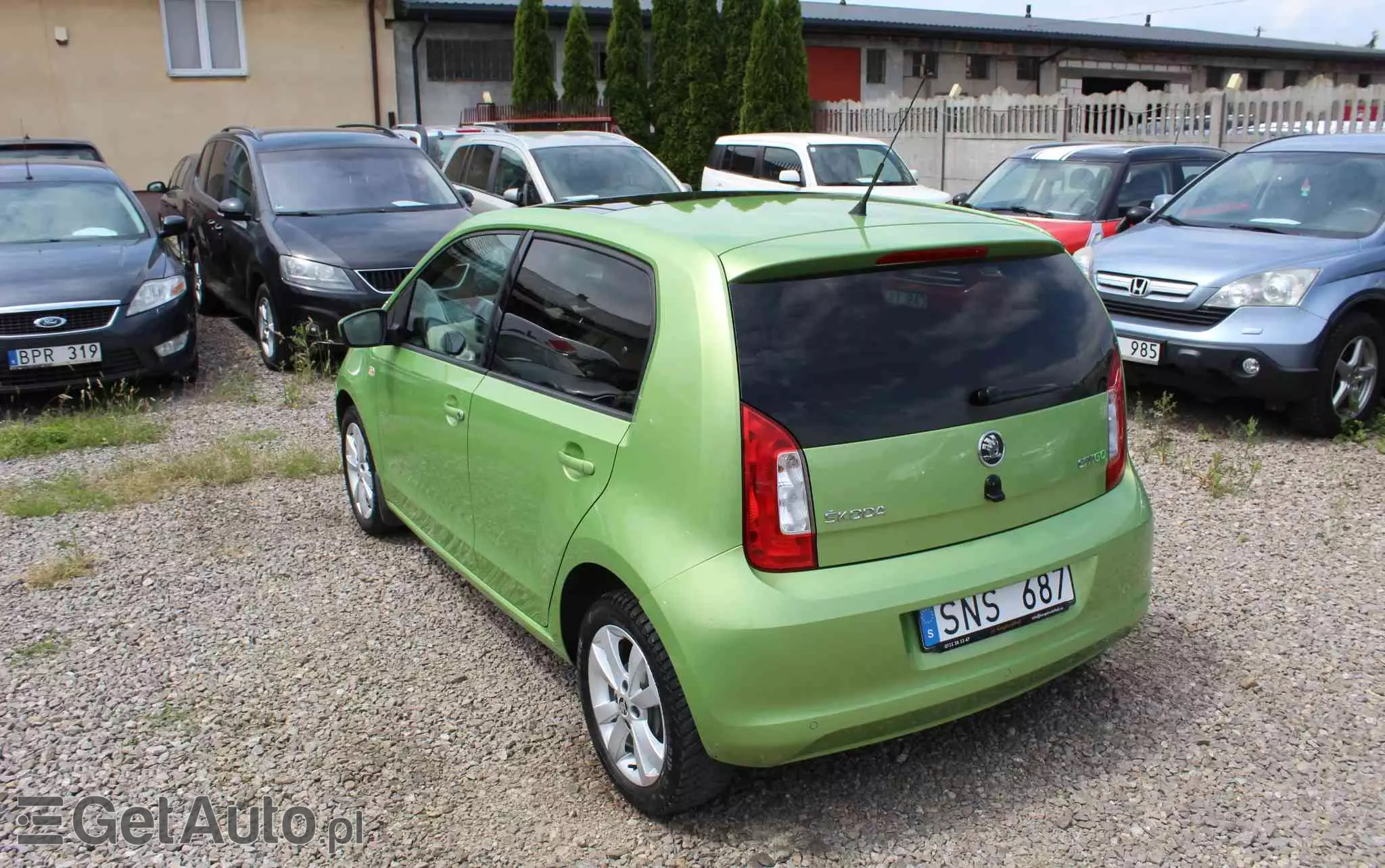 SKODA Citigo 1.0 MPI Green tec Elegance