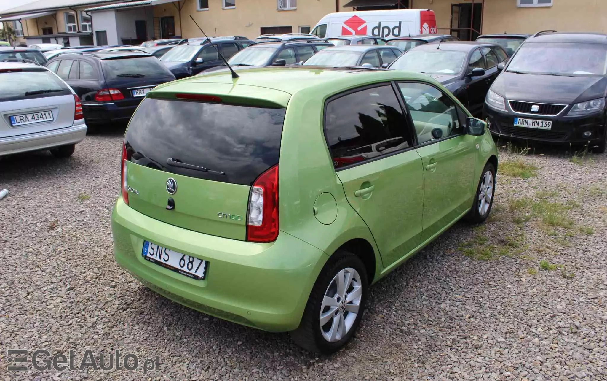 SKODA Citigo 1.0 MPI Green tec Elegance