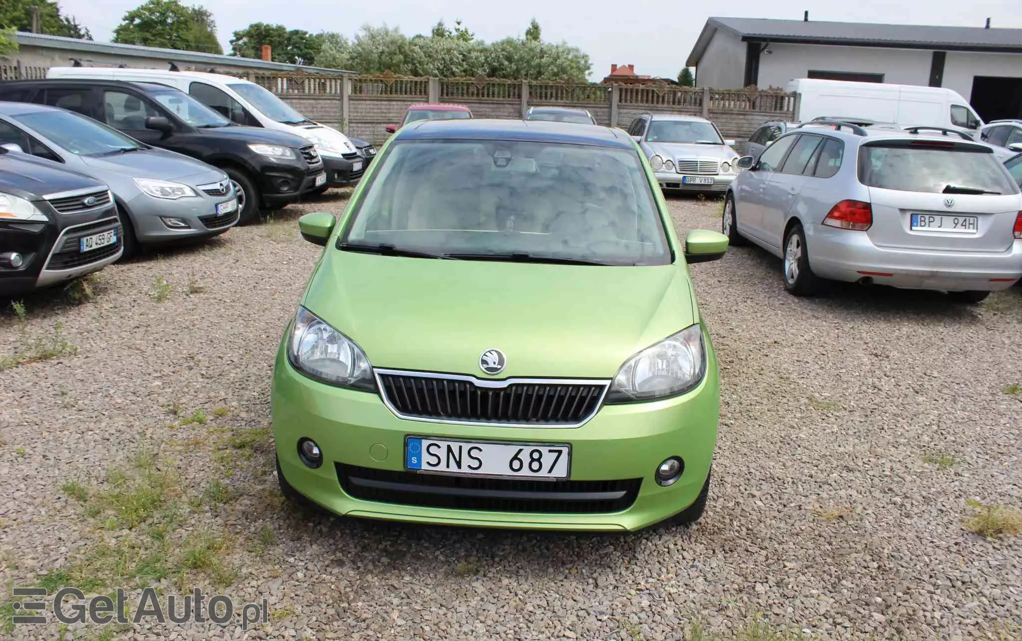 SKODA Citigo 1.0 MPI Green tec Elegance