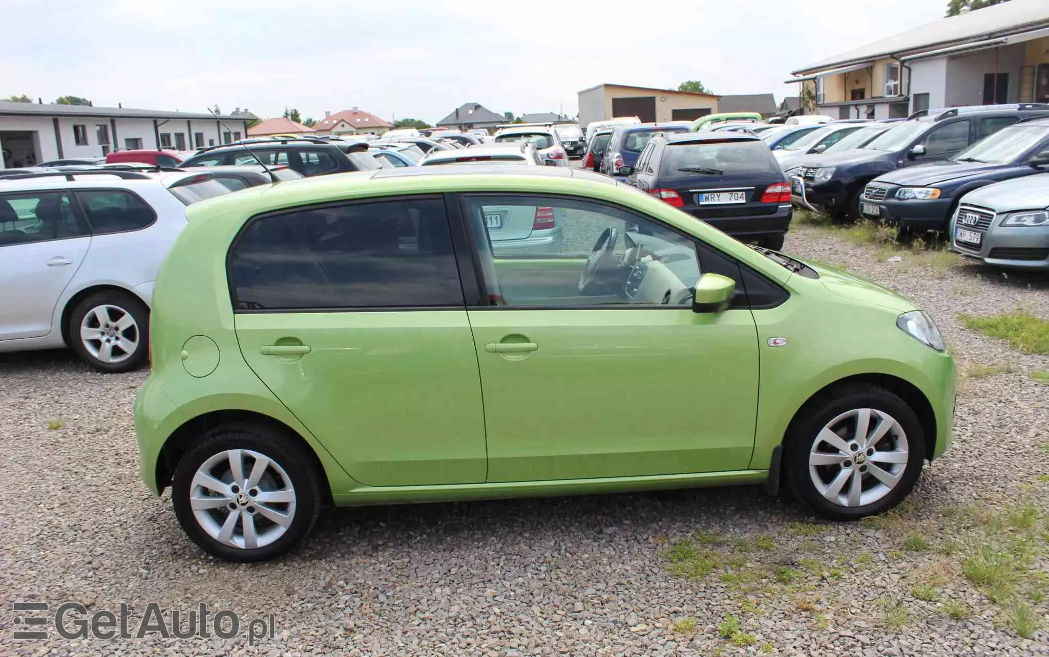 SKODA Citigo 1.0 MPI Green tec Elegance