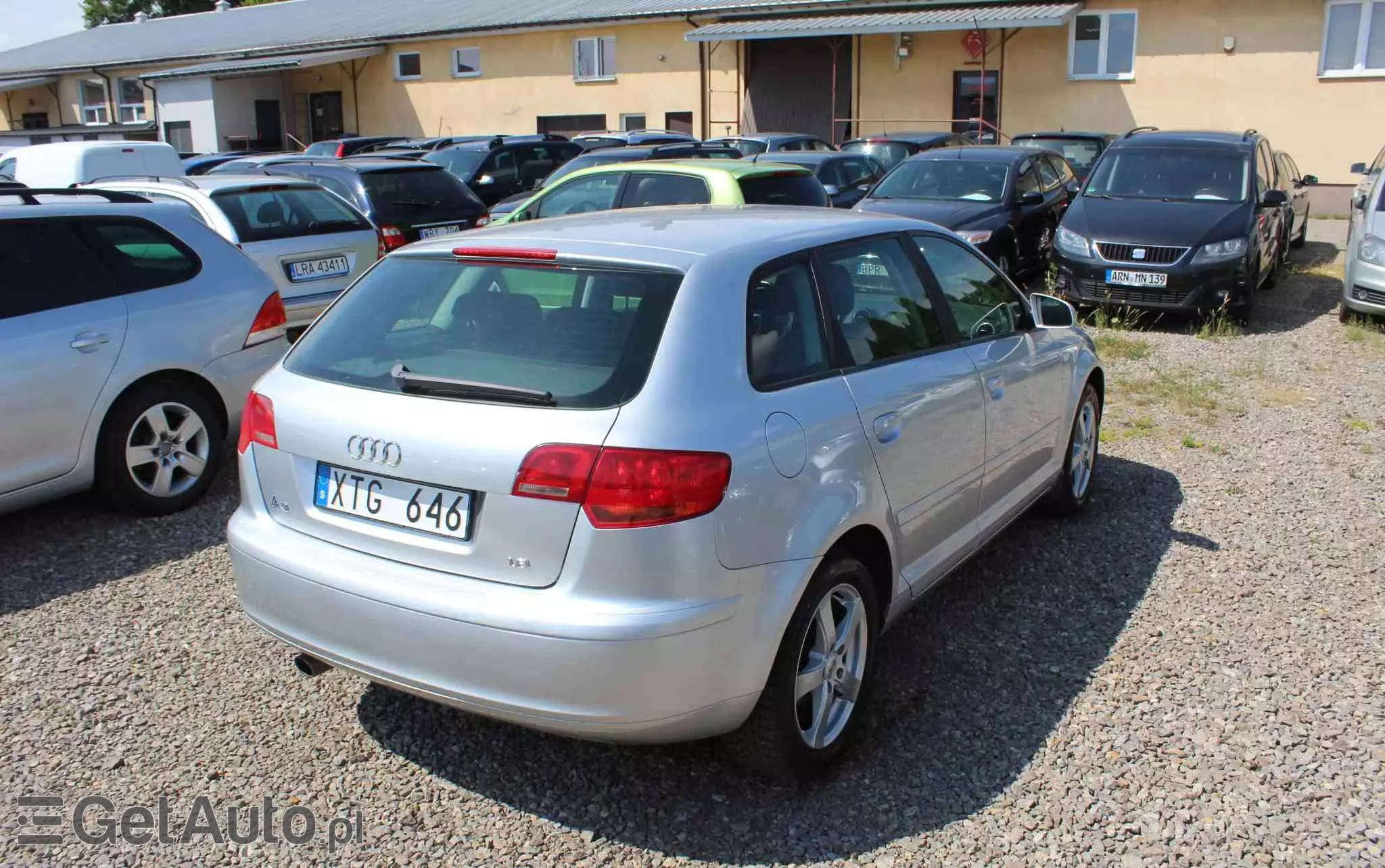 AUDI A3 Attraction