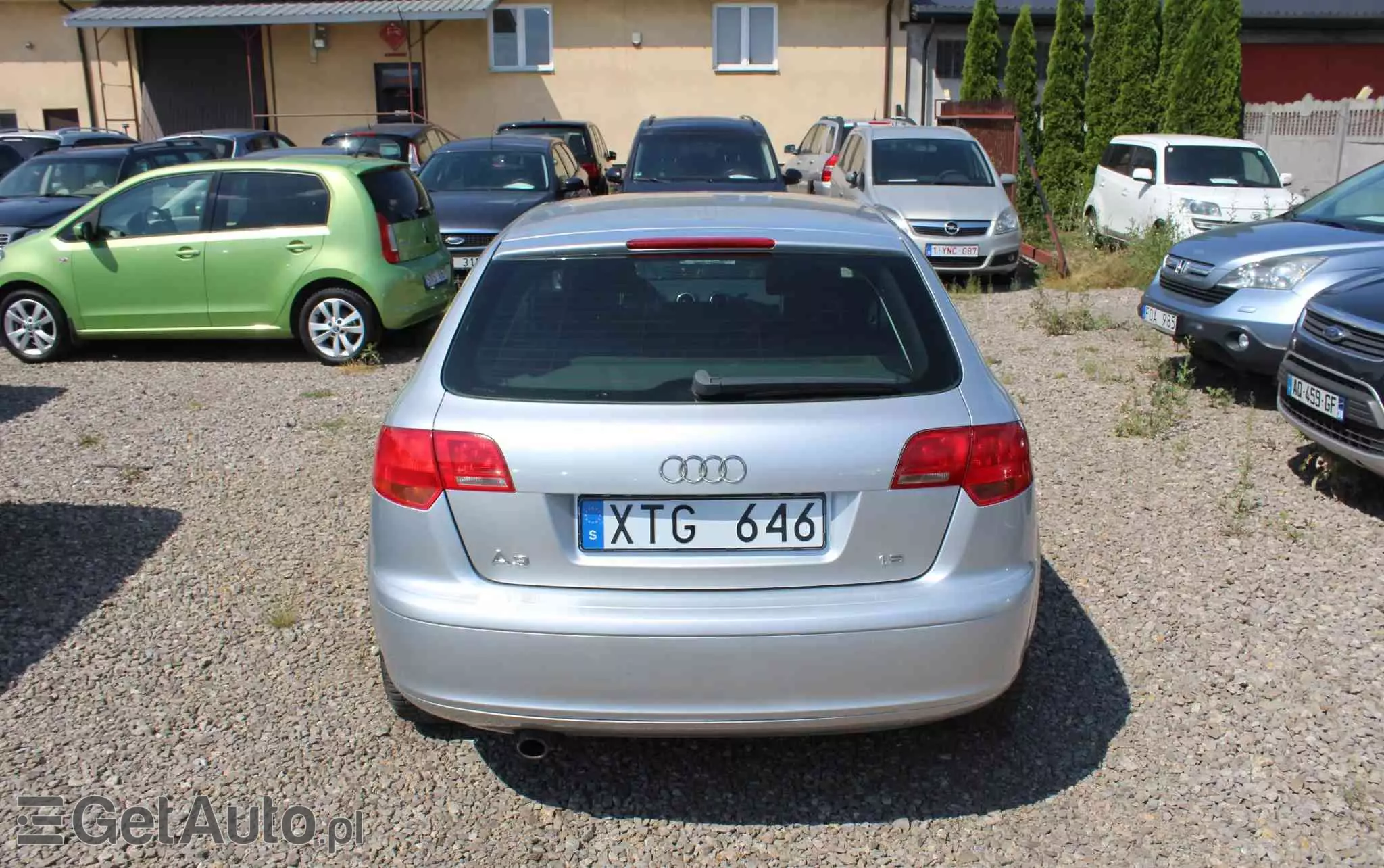 AUDI A3 Attraction