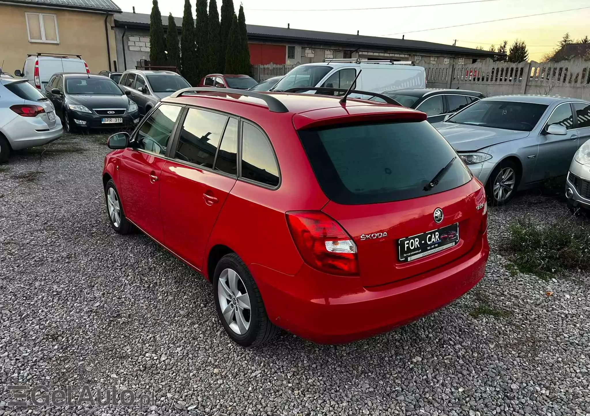 SKODA Fabia Ambition