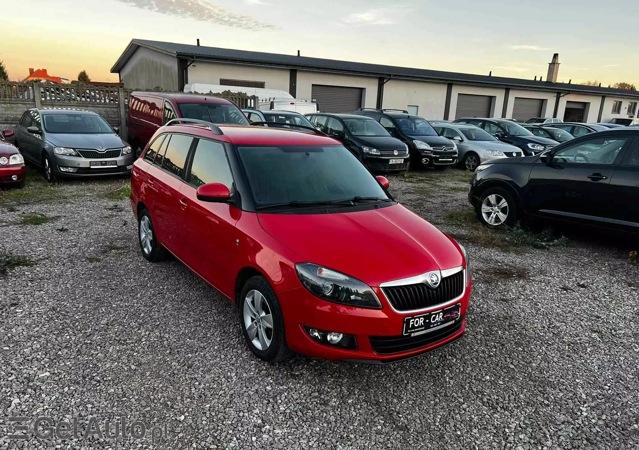 SKODA Fabia Ambition