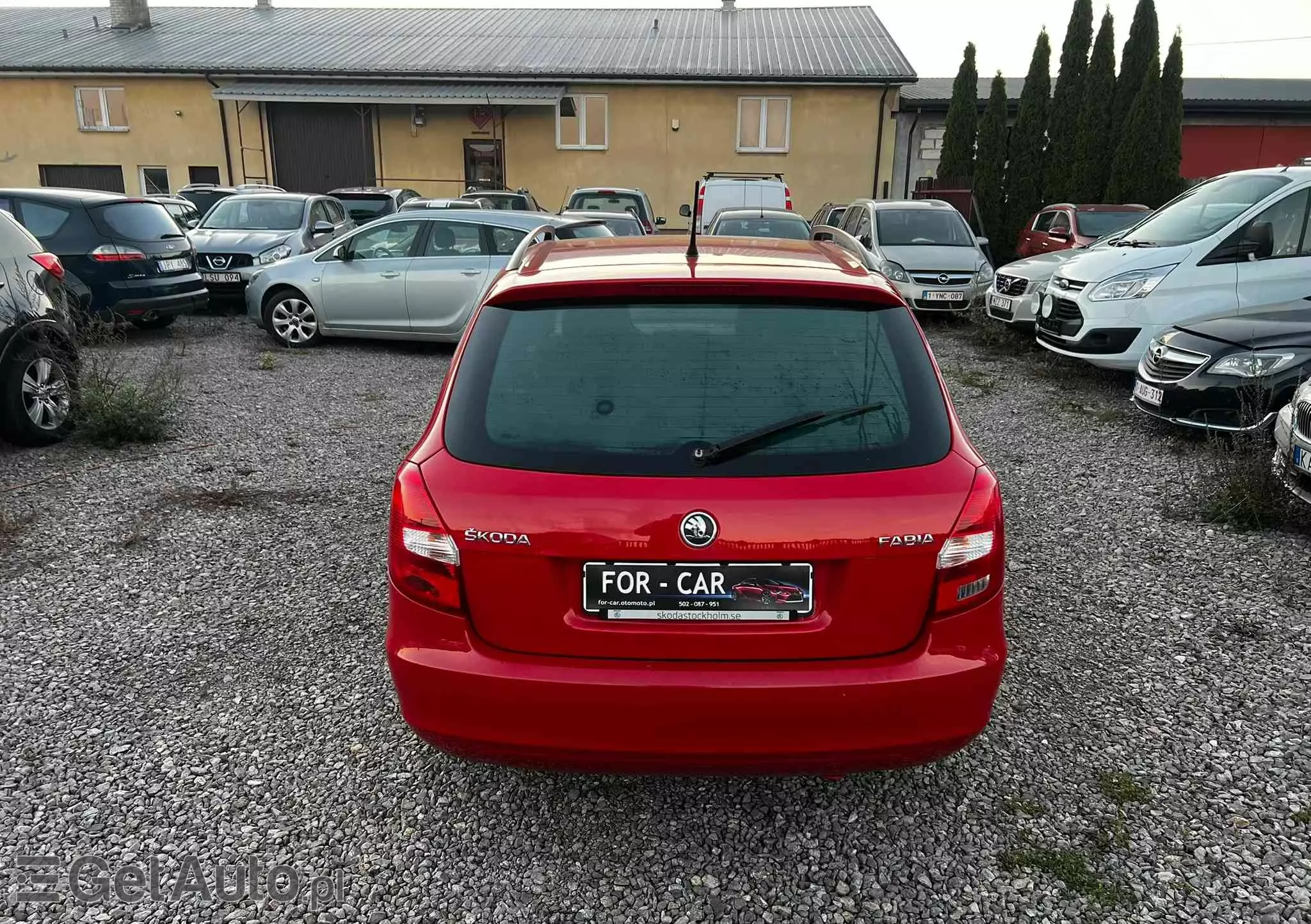 SKODA Fabia Ambition