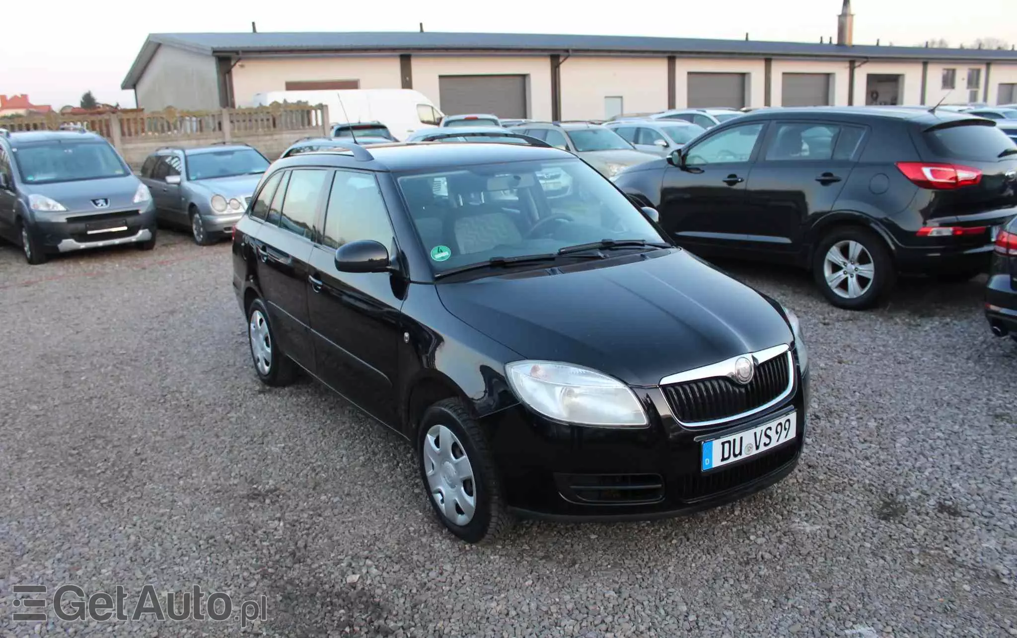 SKODA Fabia 1.4 16V Ambiente