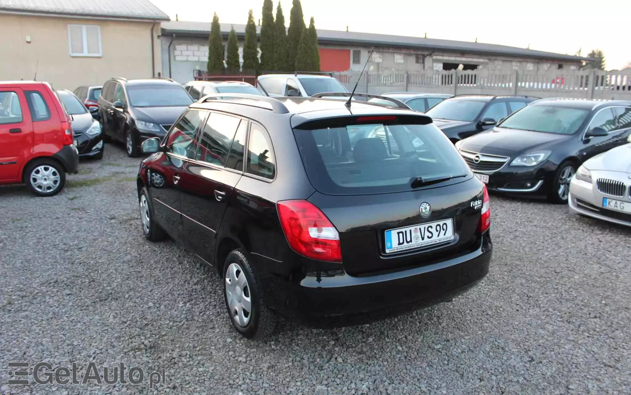 SKODA Fabia 1.4 16V Ambiente