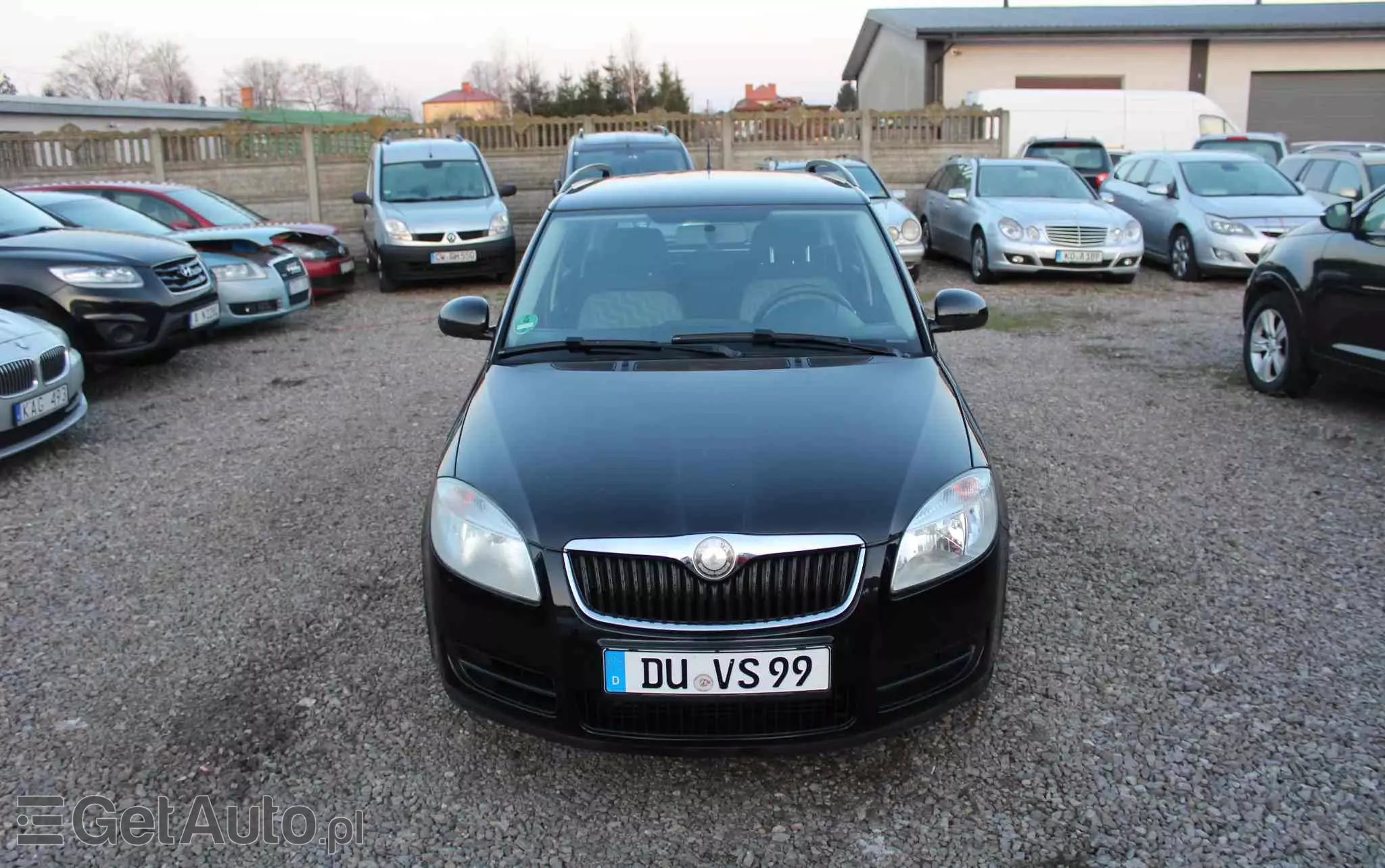 SKODA Fabia 1.4 16V Ambiente