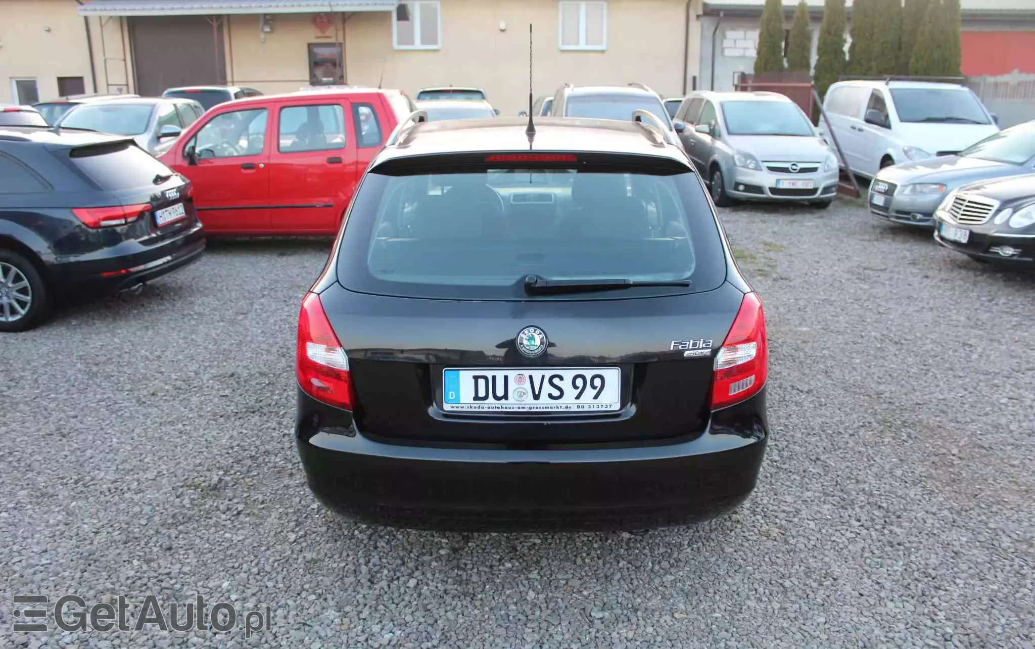 SKODA Fabia 1.4 16V Ambiente