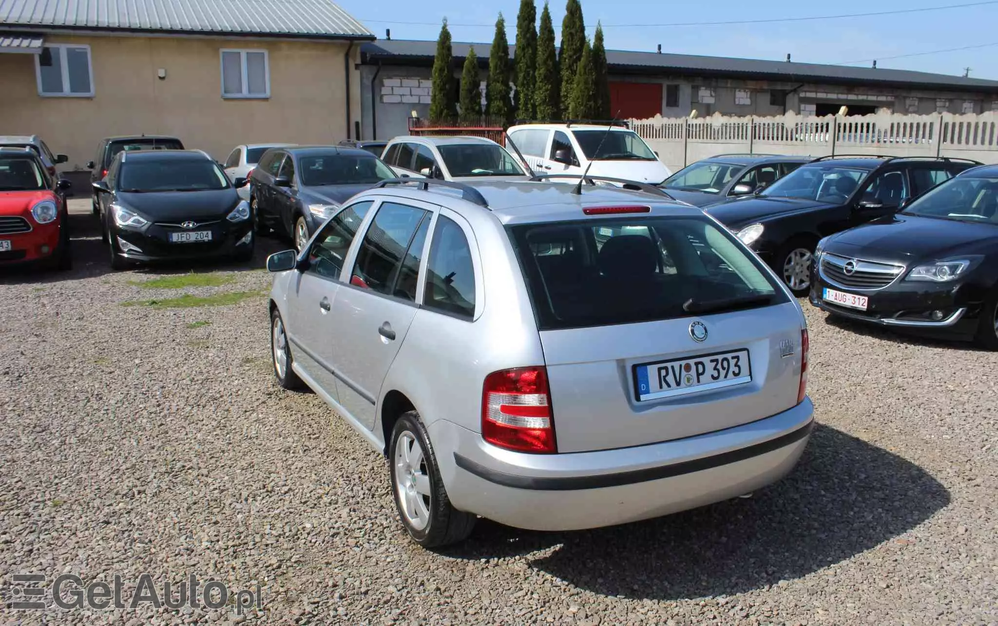 SKODA Fabia Ambiente