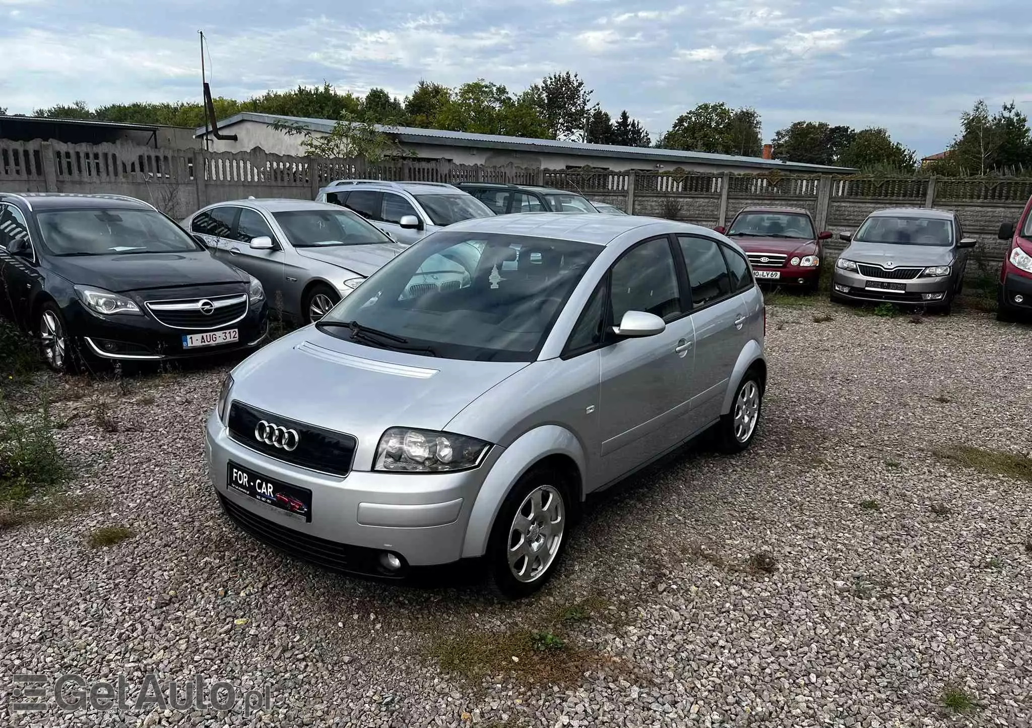 AUDI A2 