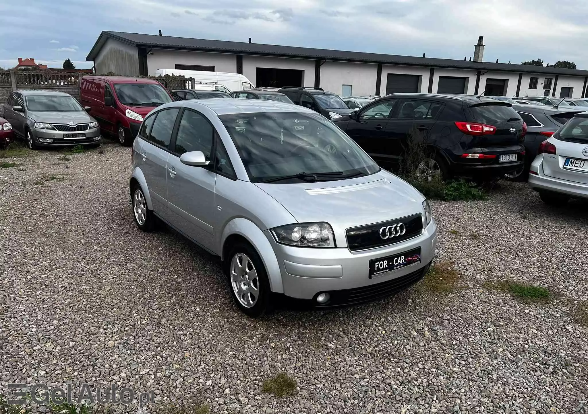 AUDI A2 