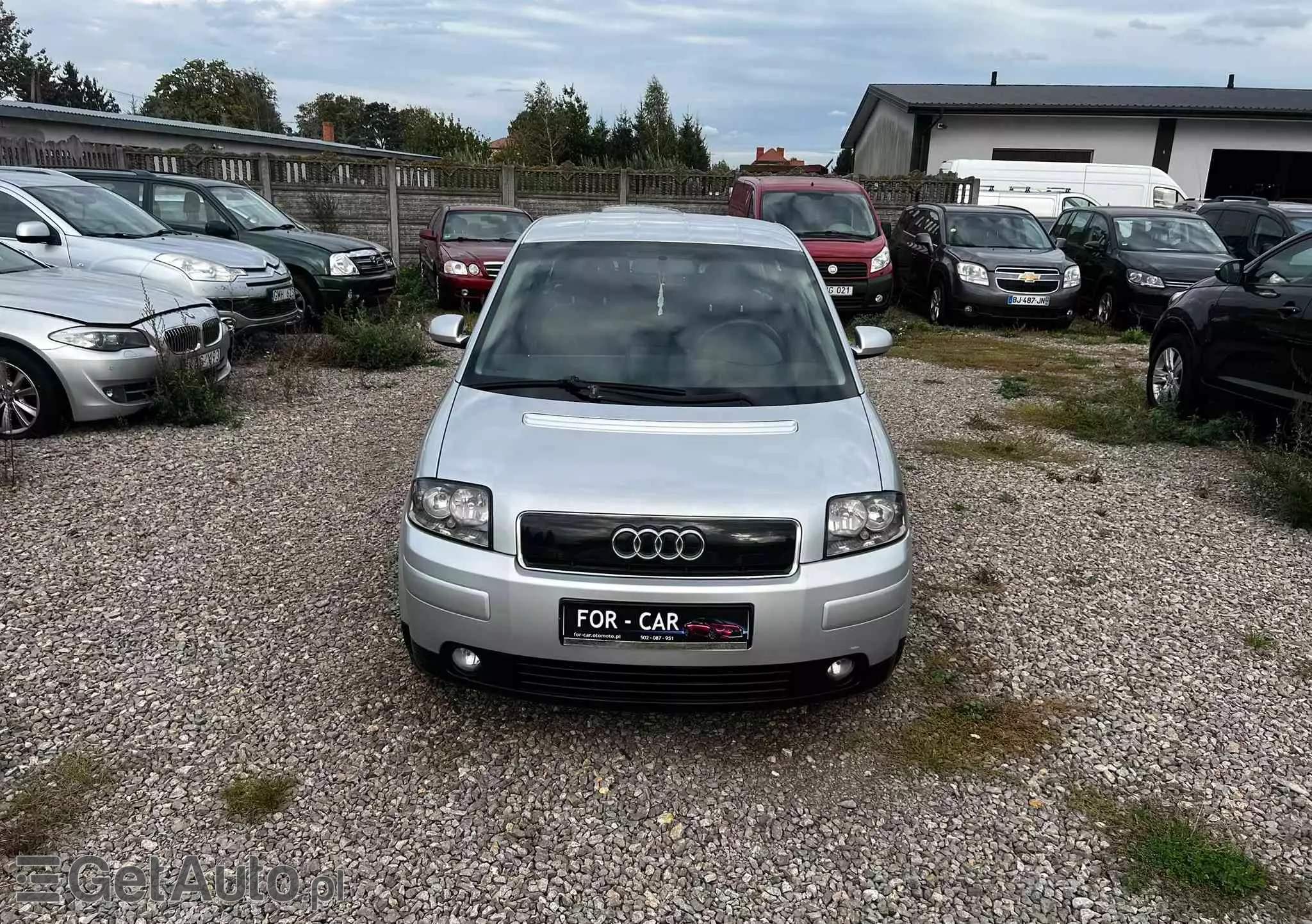 AUDI A2 