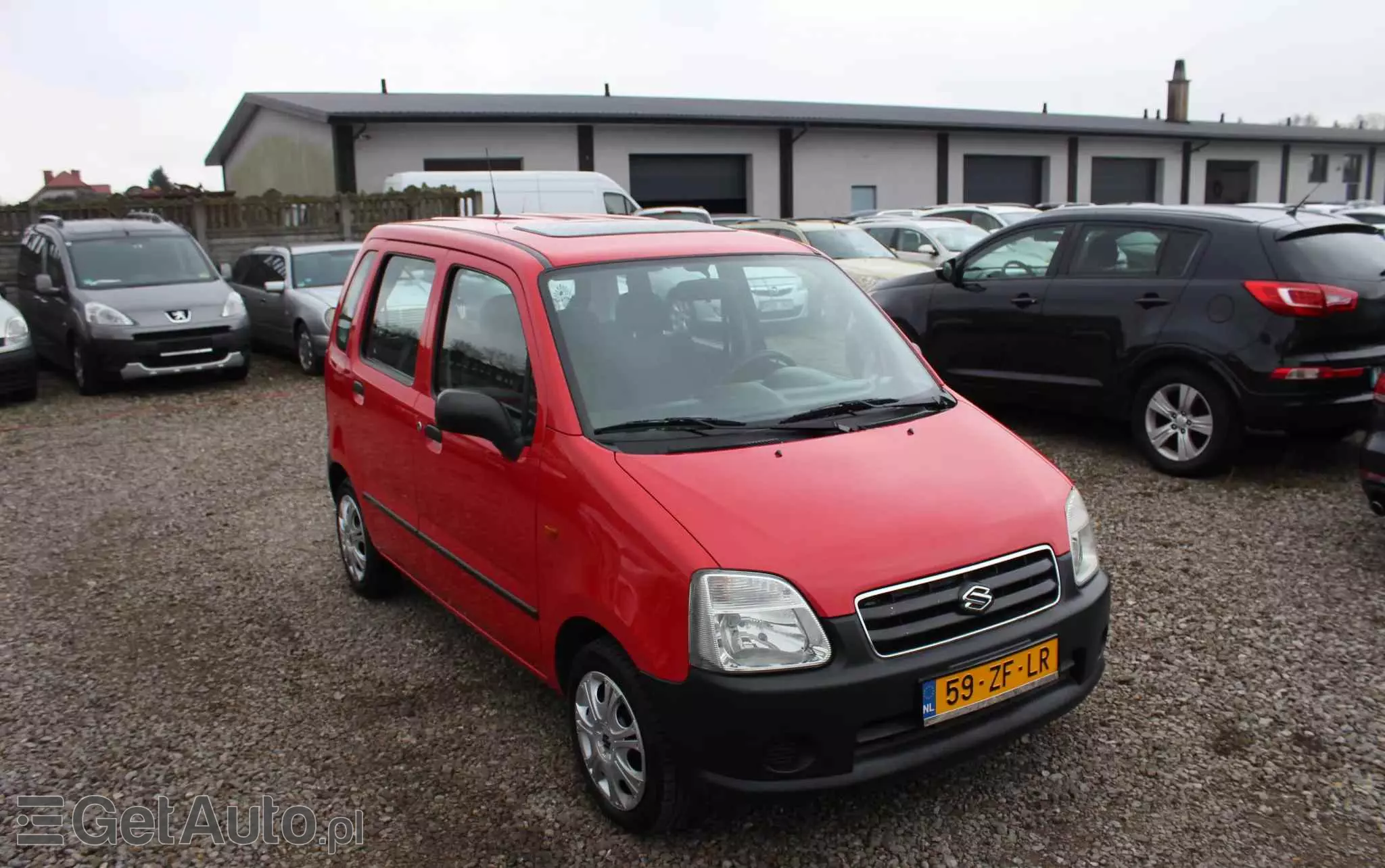 SUZUKI Wagon R+ 