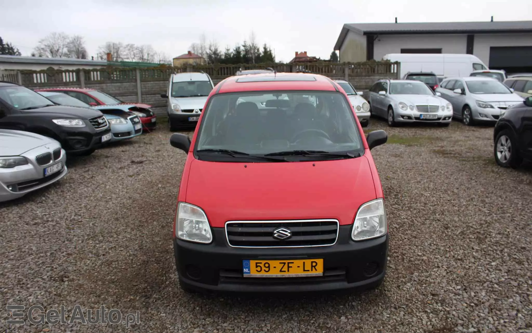 SUZUKI Wagon R+ 