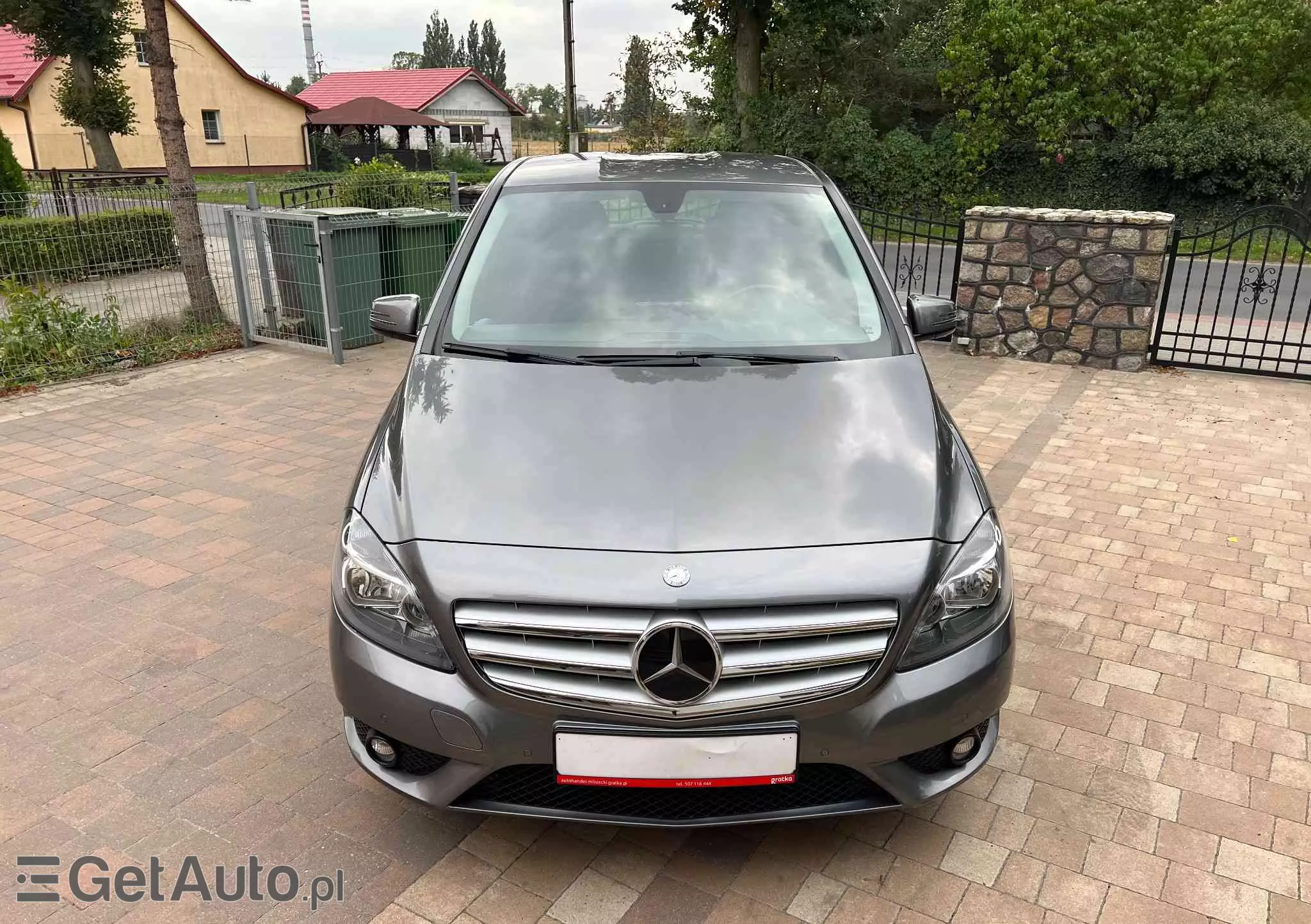 MERCEDES-BENZ Klasa B BlueEFFICIENCY