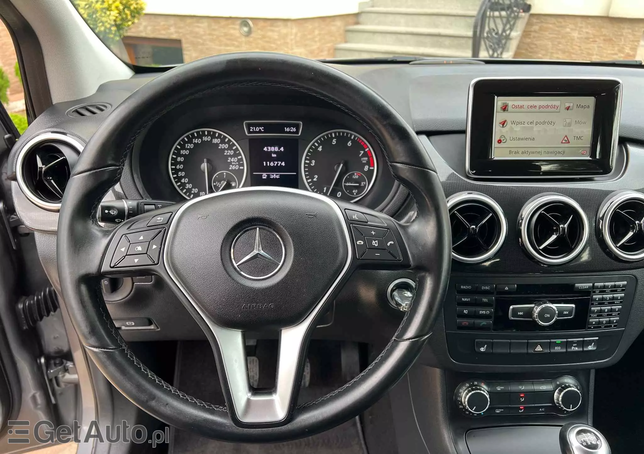 MERCEDES-BENZ Klasa B BlueEFFICIENCY