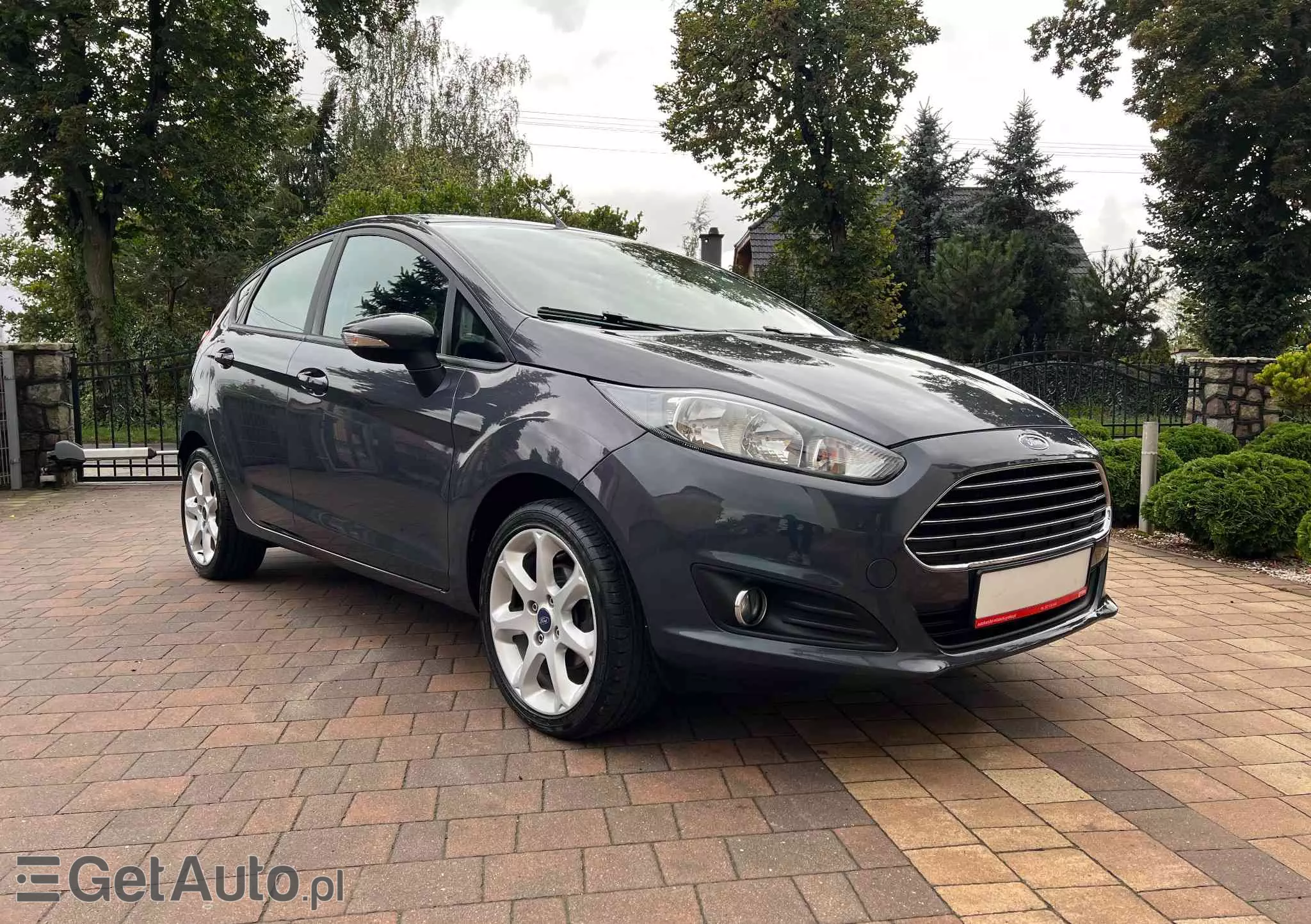 FORD Fiesta 1.25 Silver X Plus EU6