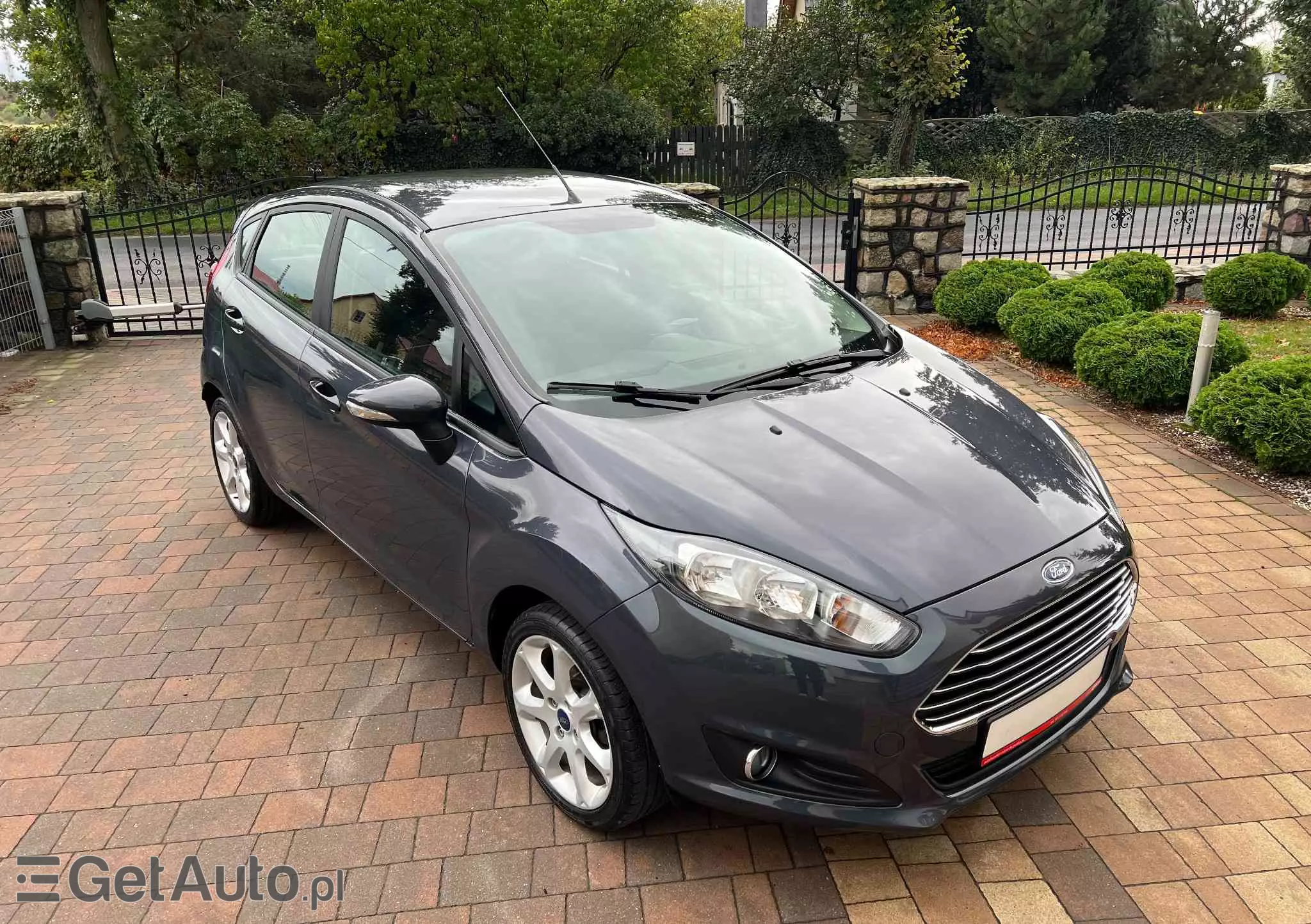 FORD Fiesta 1.25 Silver X Plus EU6