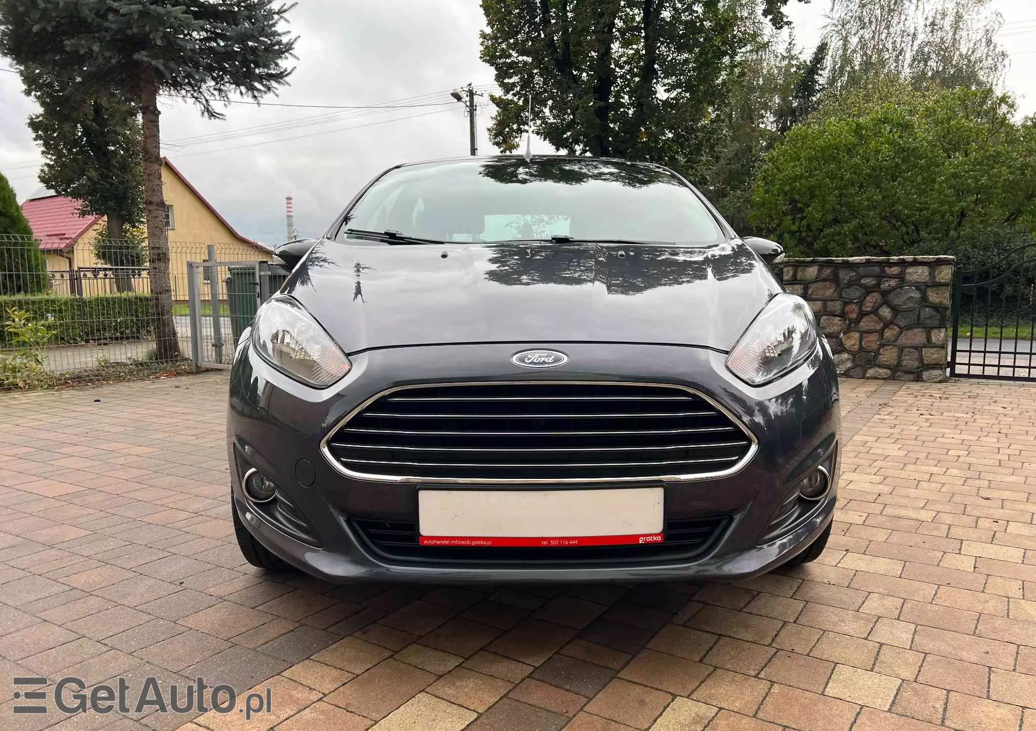 FORD Fiesta 1.25 Silver X Plus EU6