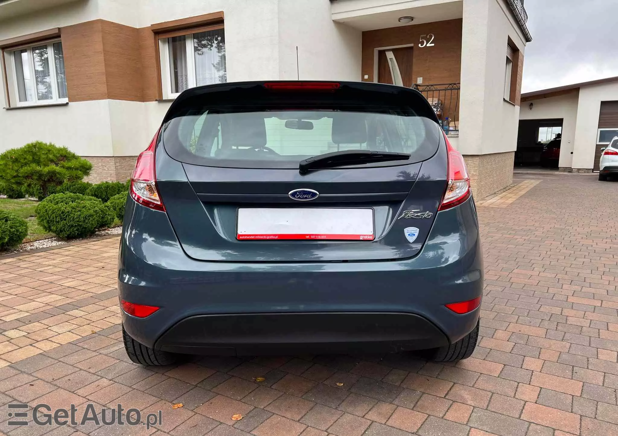 FORD Fiesta 1.25 Silver X Plus EU6