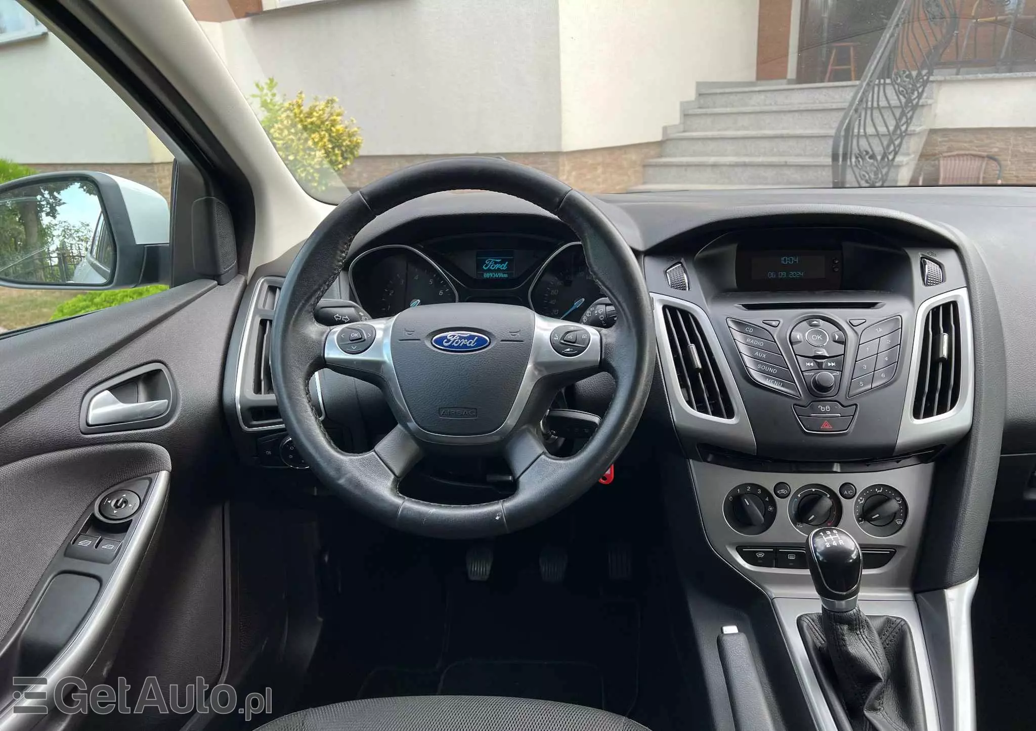 FORD Focus Start-Stopp-System COOL&CONNECT