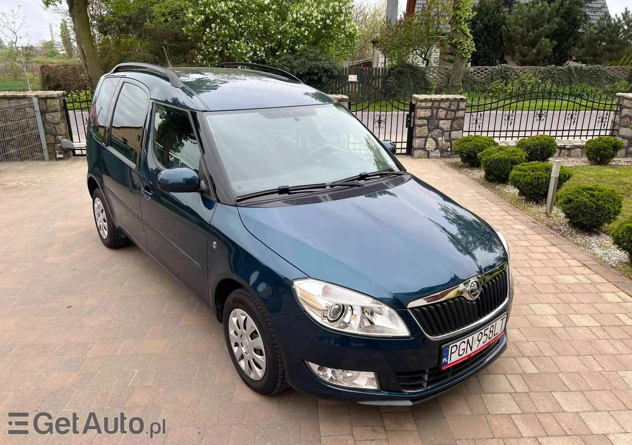 SKODA Roomster  Active Green tec