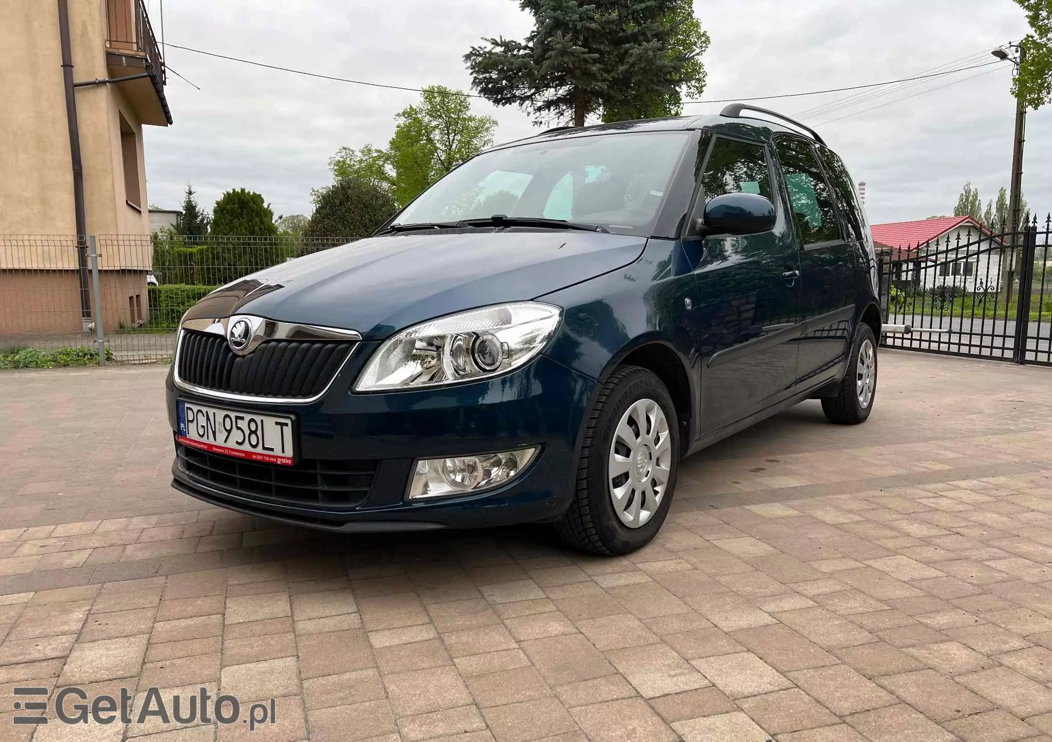 SKODA Roomster  Active Green tec