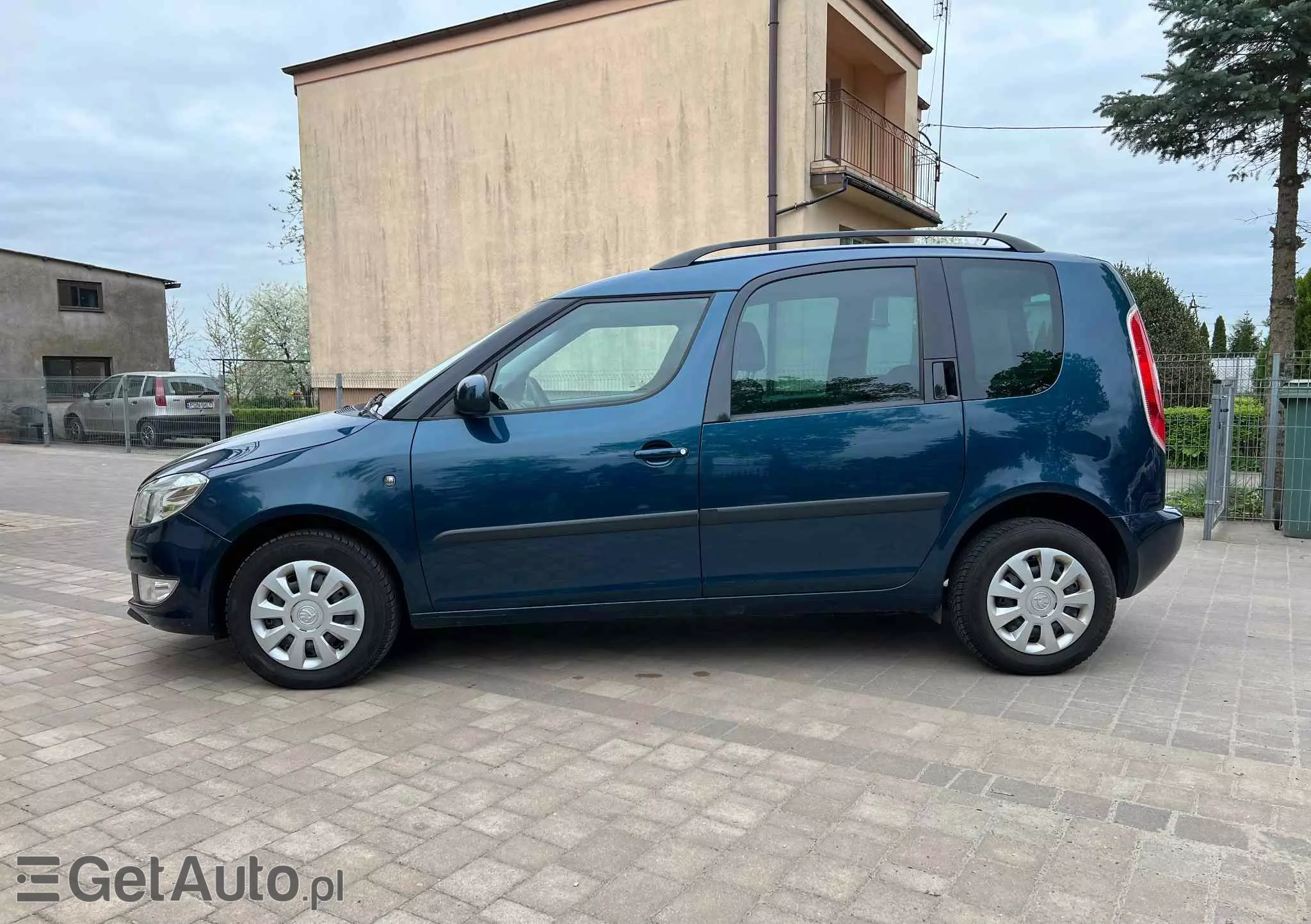 SKODA Roomster  Active Green tec