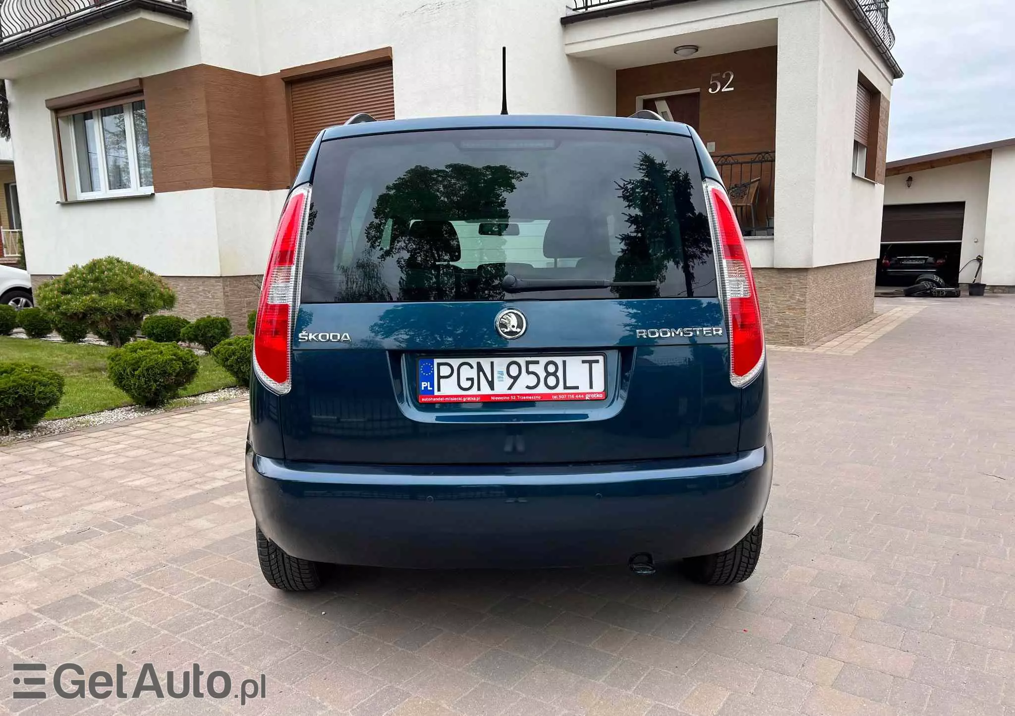 SKODA Roomster  Active Green tec