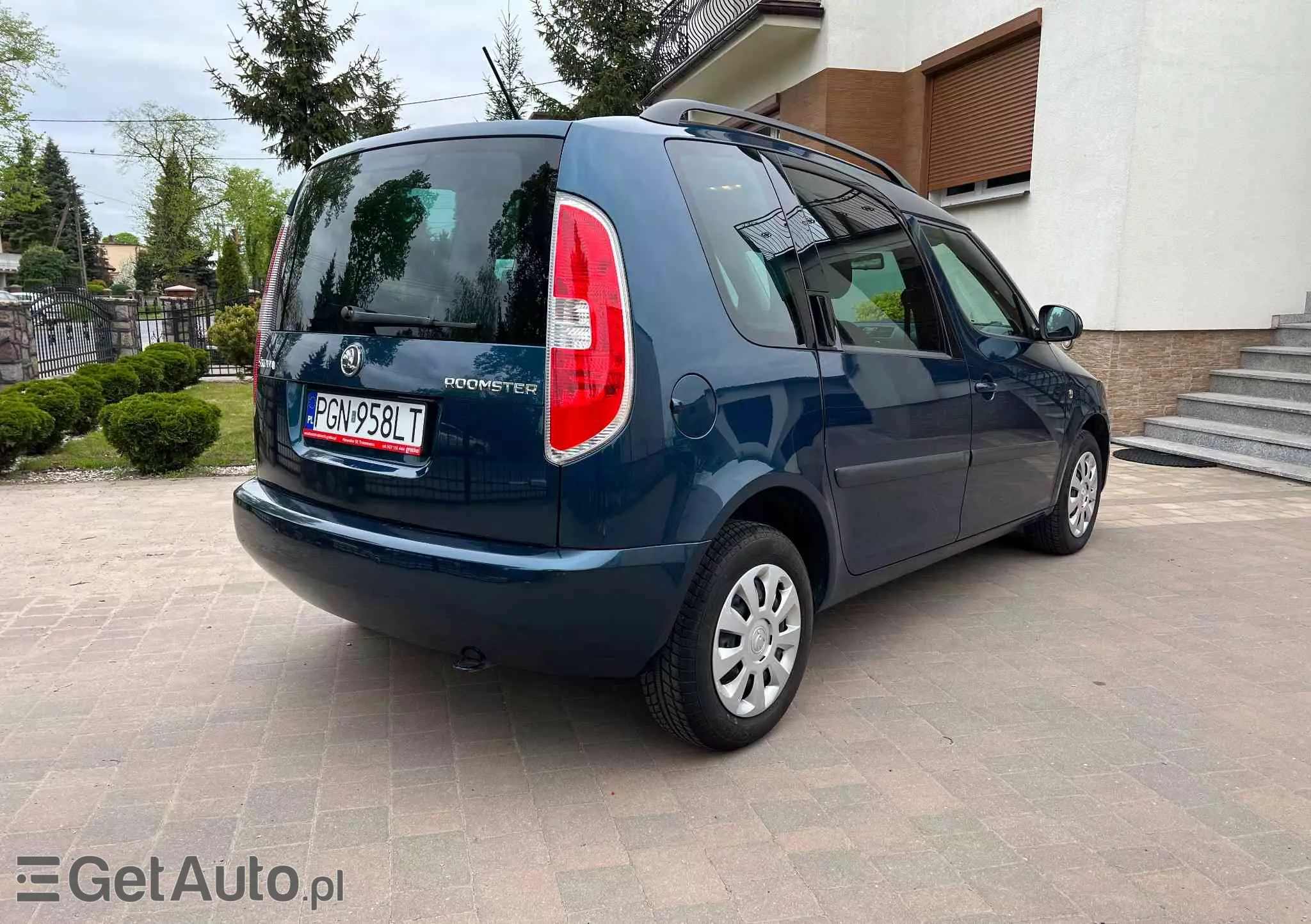 SKODA Roomster  Active Green tec