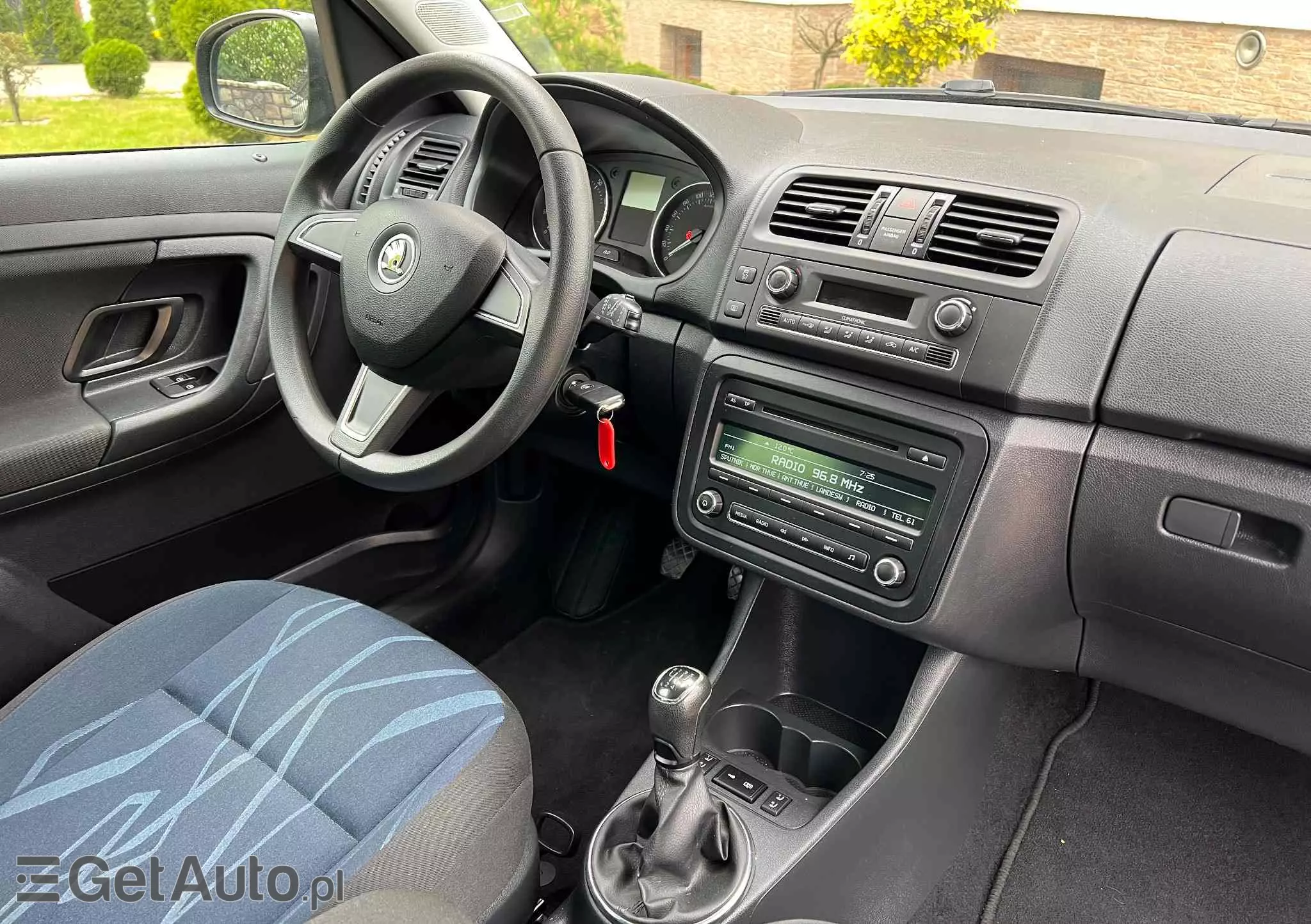 SKODA Roomster  Active Green tec