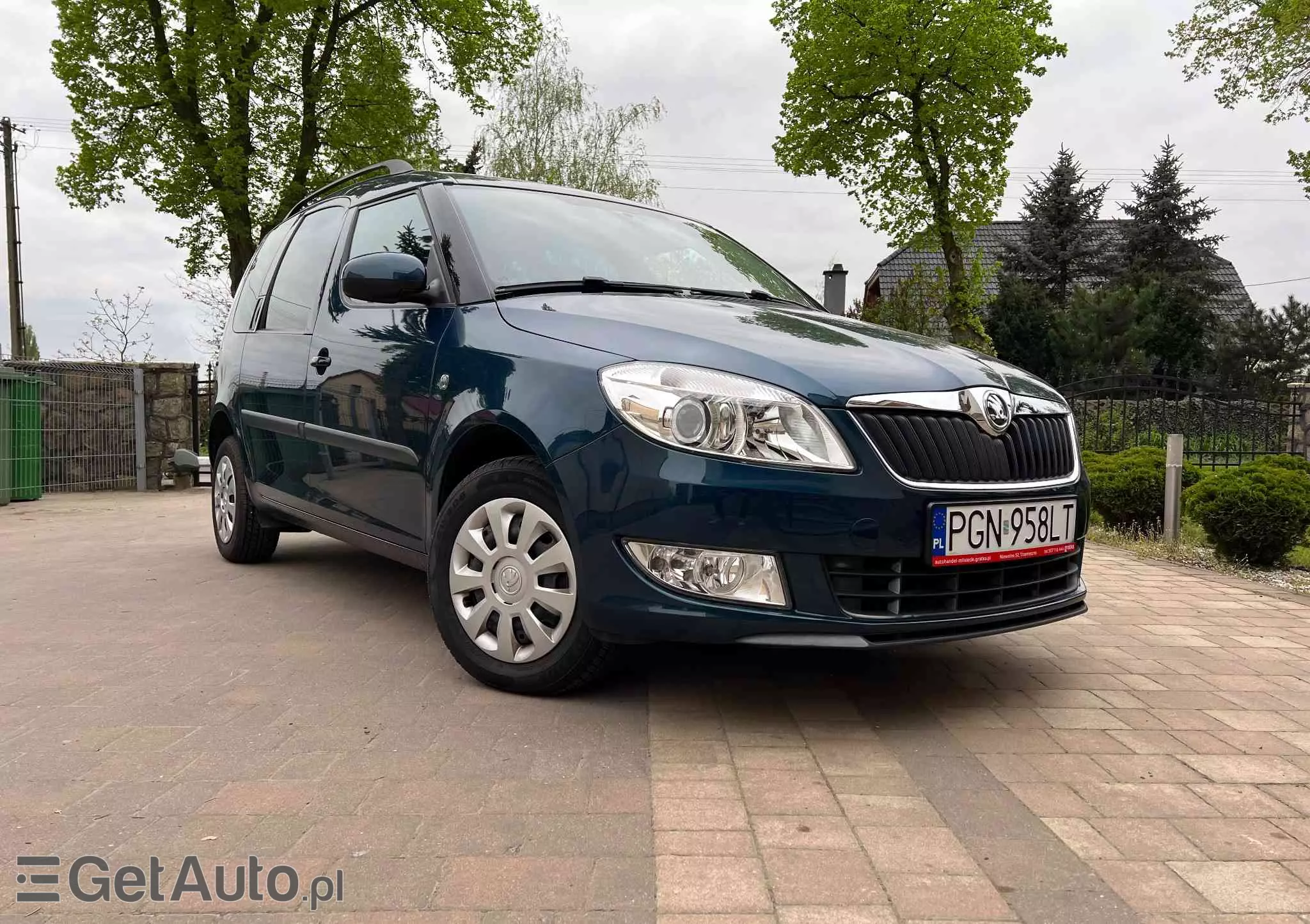 SKODA Roomster  Active Green tec