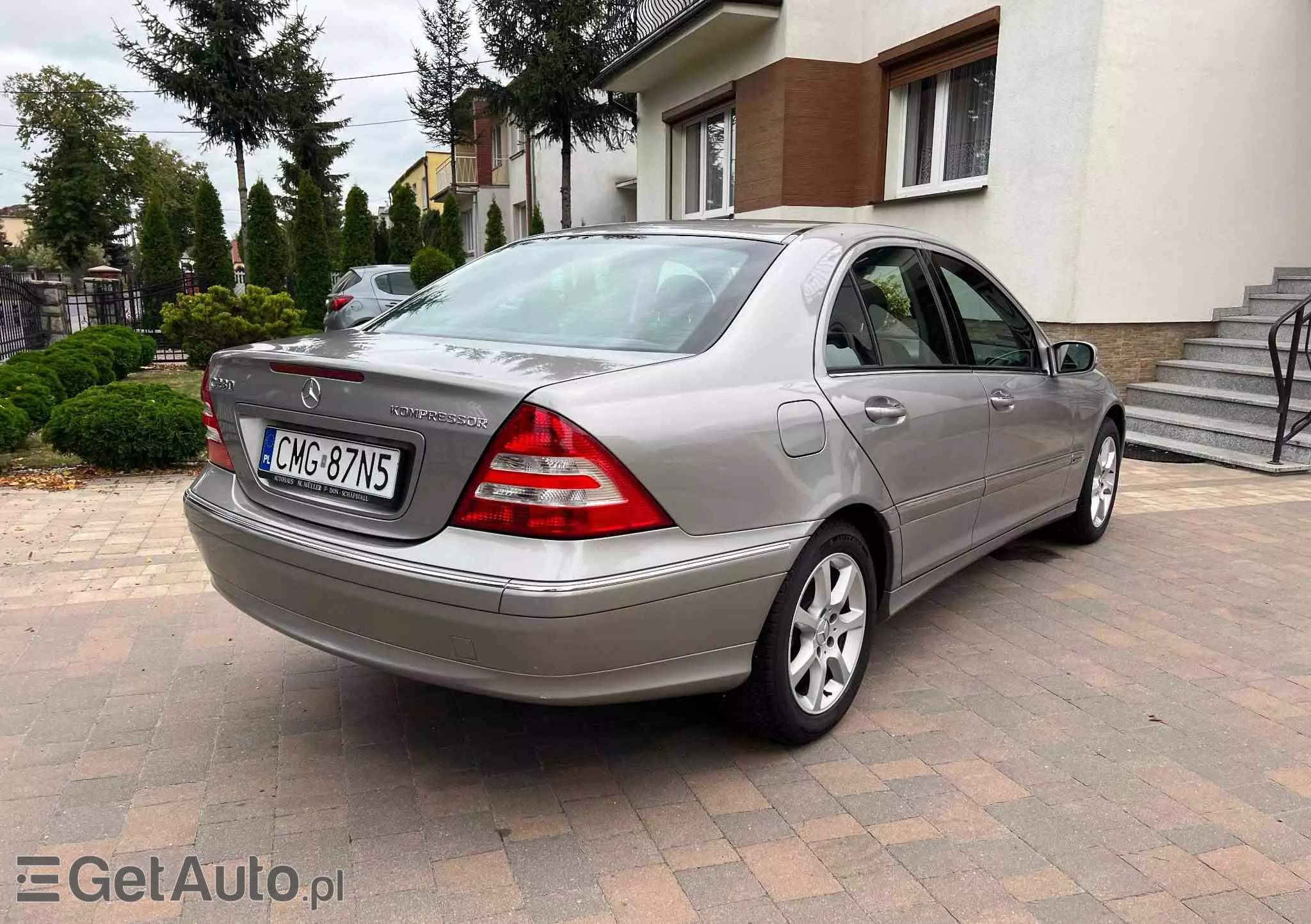 MERCEDES-BENZ Klasa C Elegance