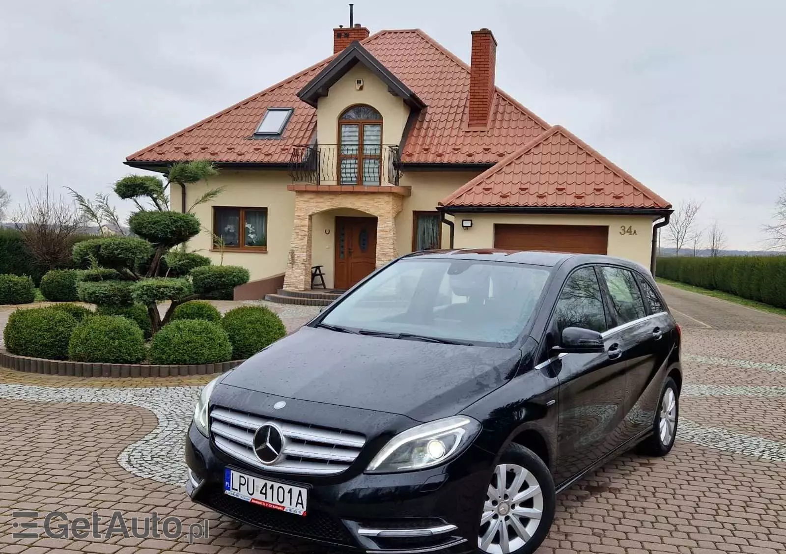 MERCEDES-BENZ Klasa B BlueEFFICIENCY